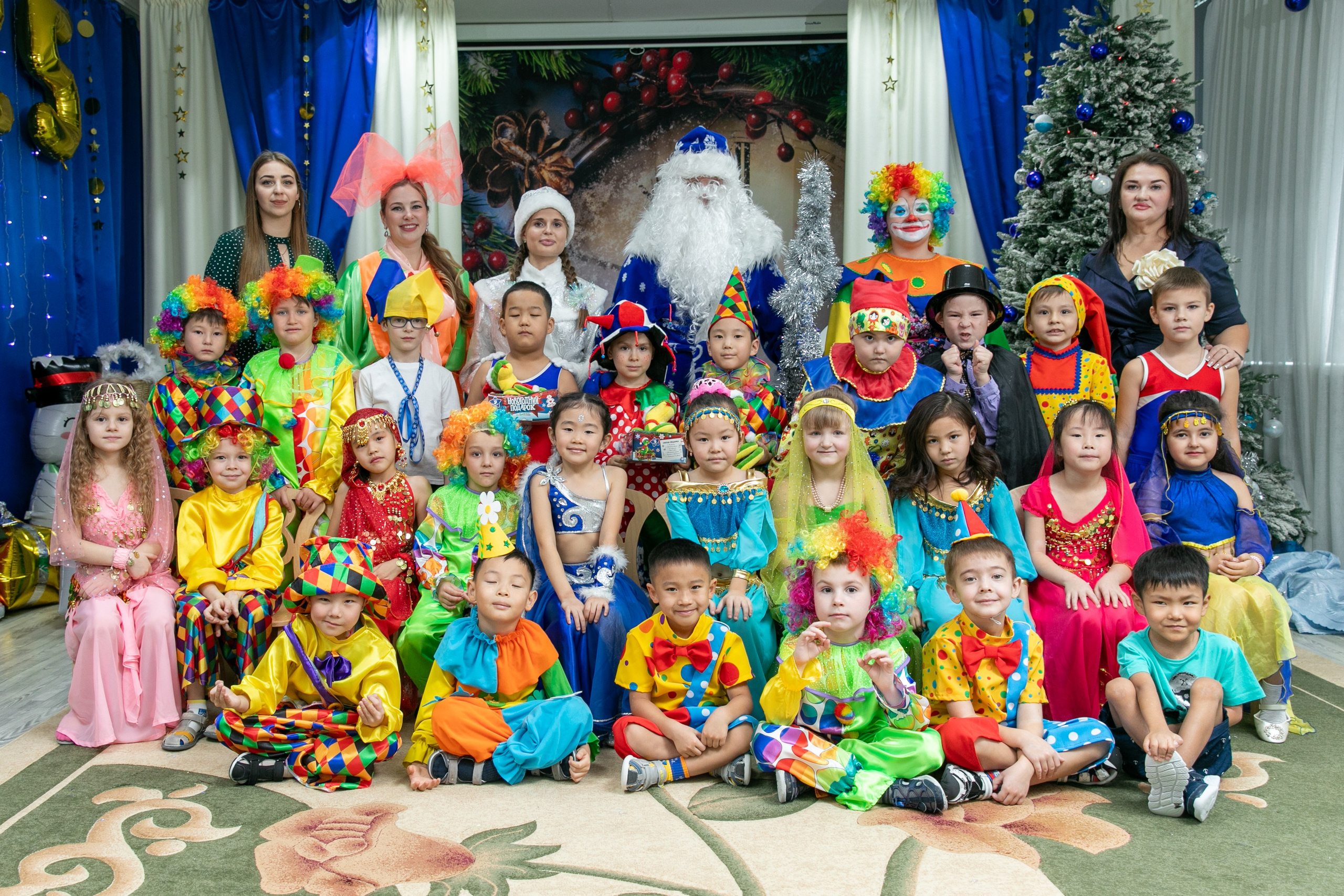 Новый год Лебедушка 2025. Школьный и детский фотограф в Южно-Сахалинске Анастасия Лескова