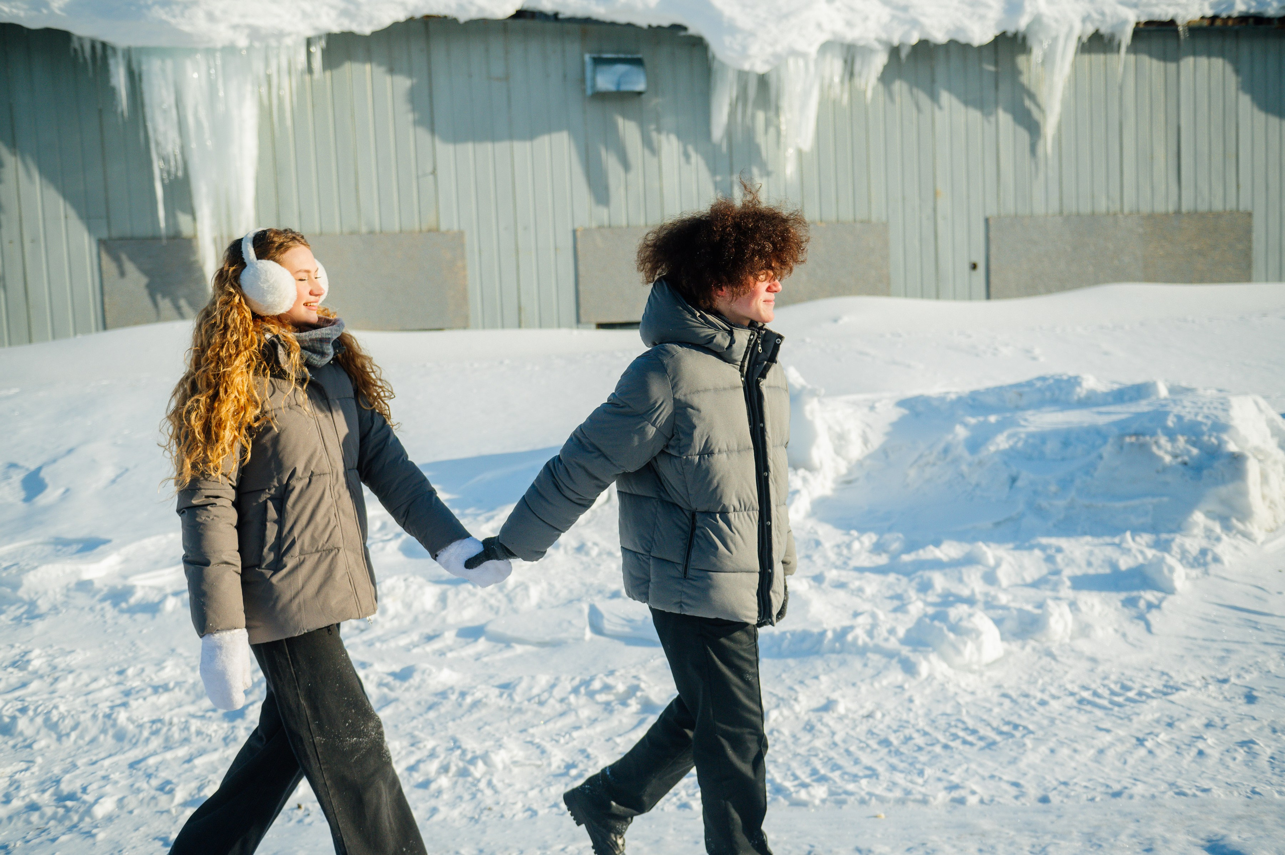 Морозно, но любовь греет. Свадебный и семейный фотограф Камчатка. Фотограф Камчатка