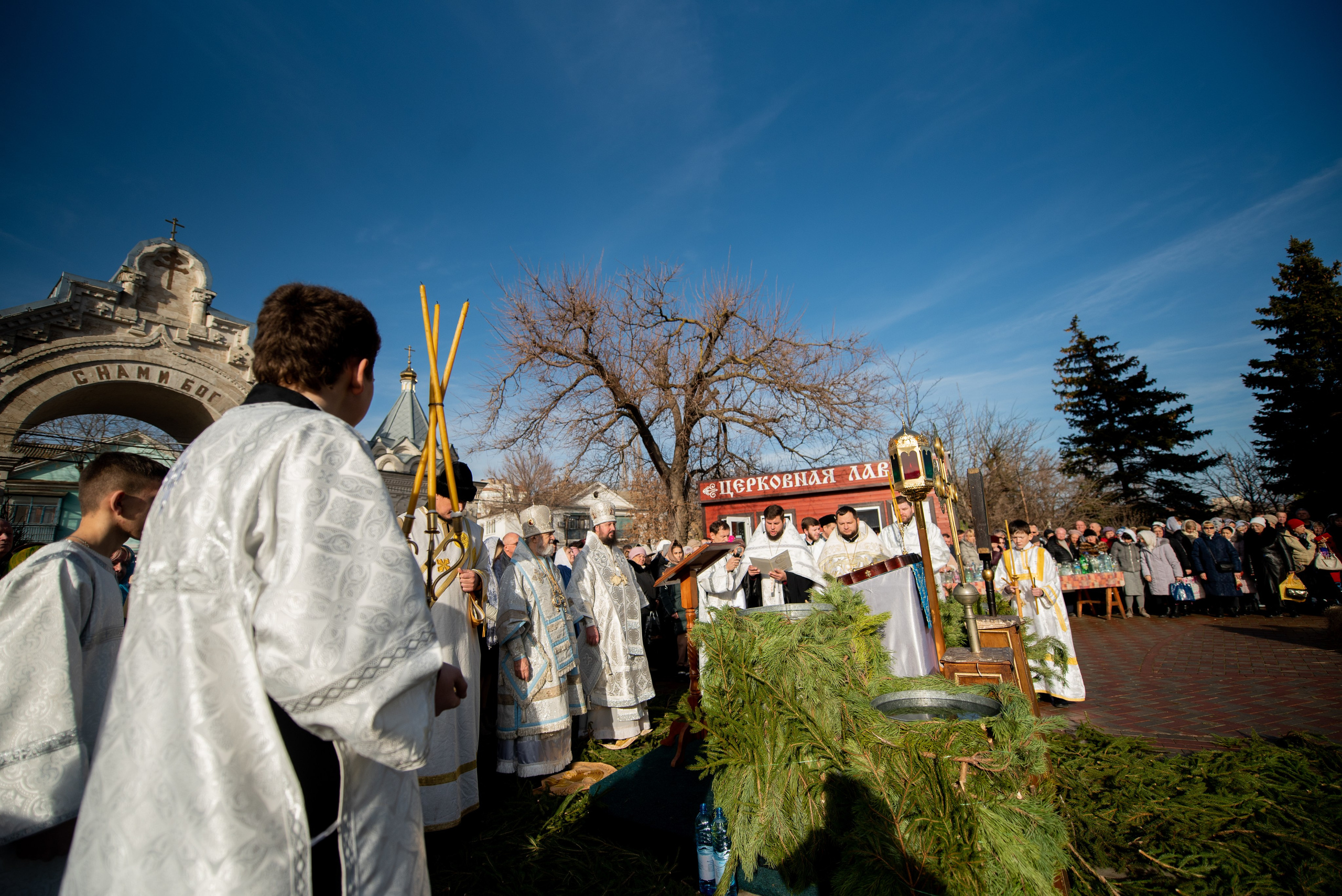 Крещение 18.01.2023. Семейный и свадебный фотограф в Феодосии и Коктебеле