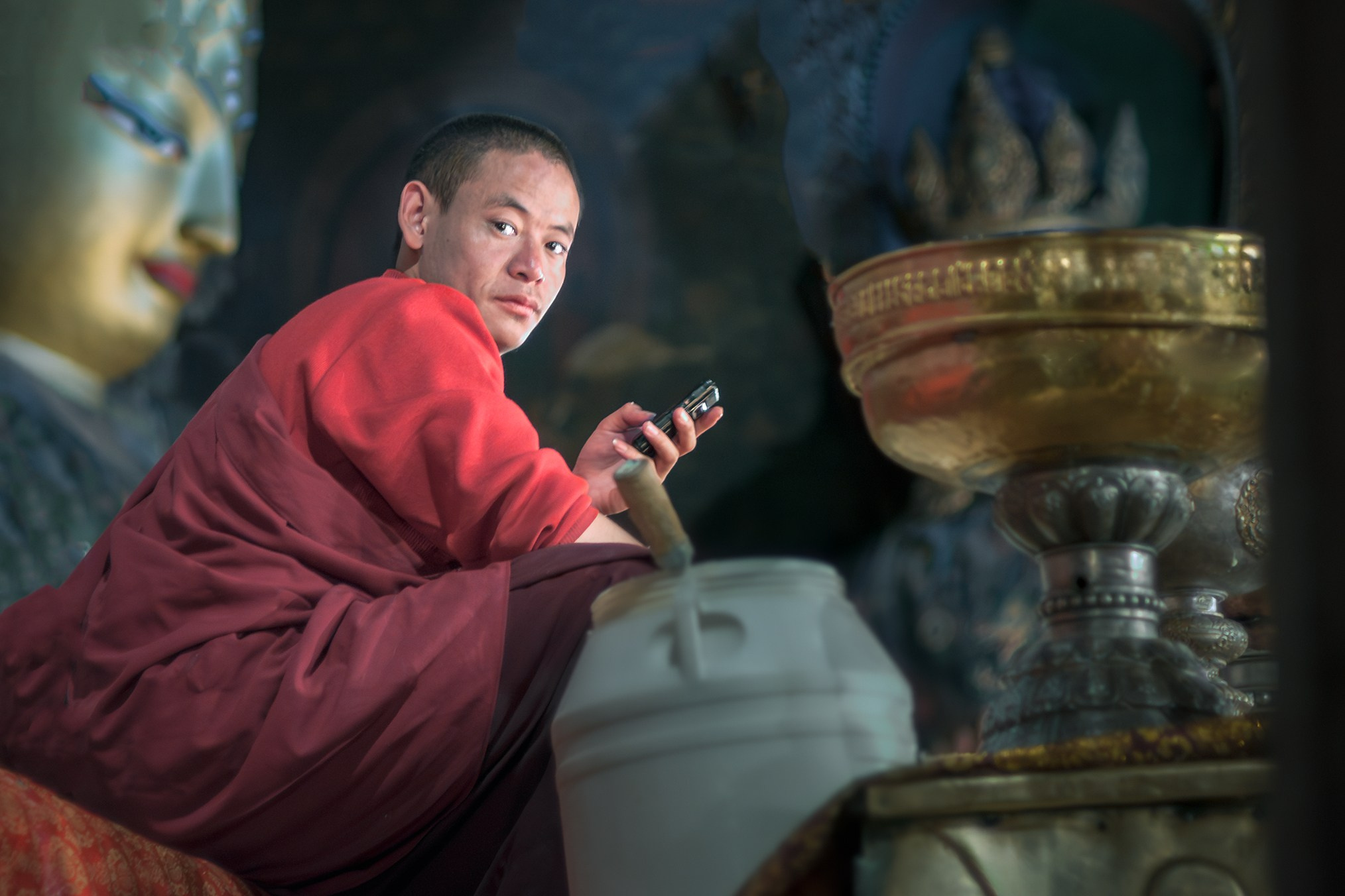 Тибет вершина мира. High-quality interior photos for your home, office, hotel