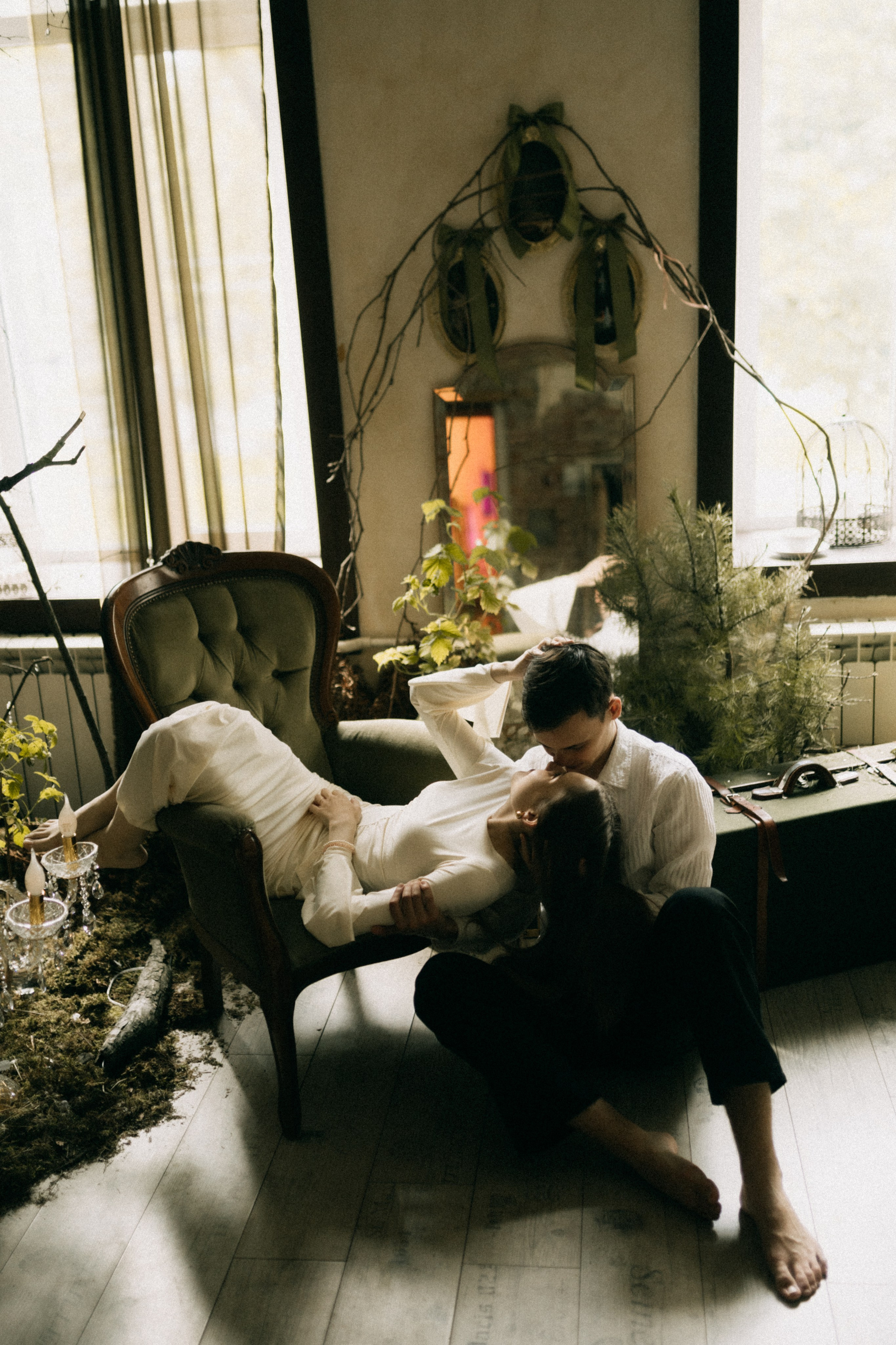 Маша и Андрей. Фотограф в Санкт-Петербурге