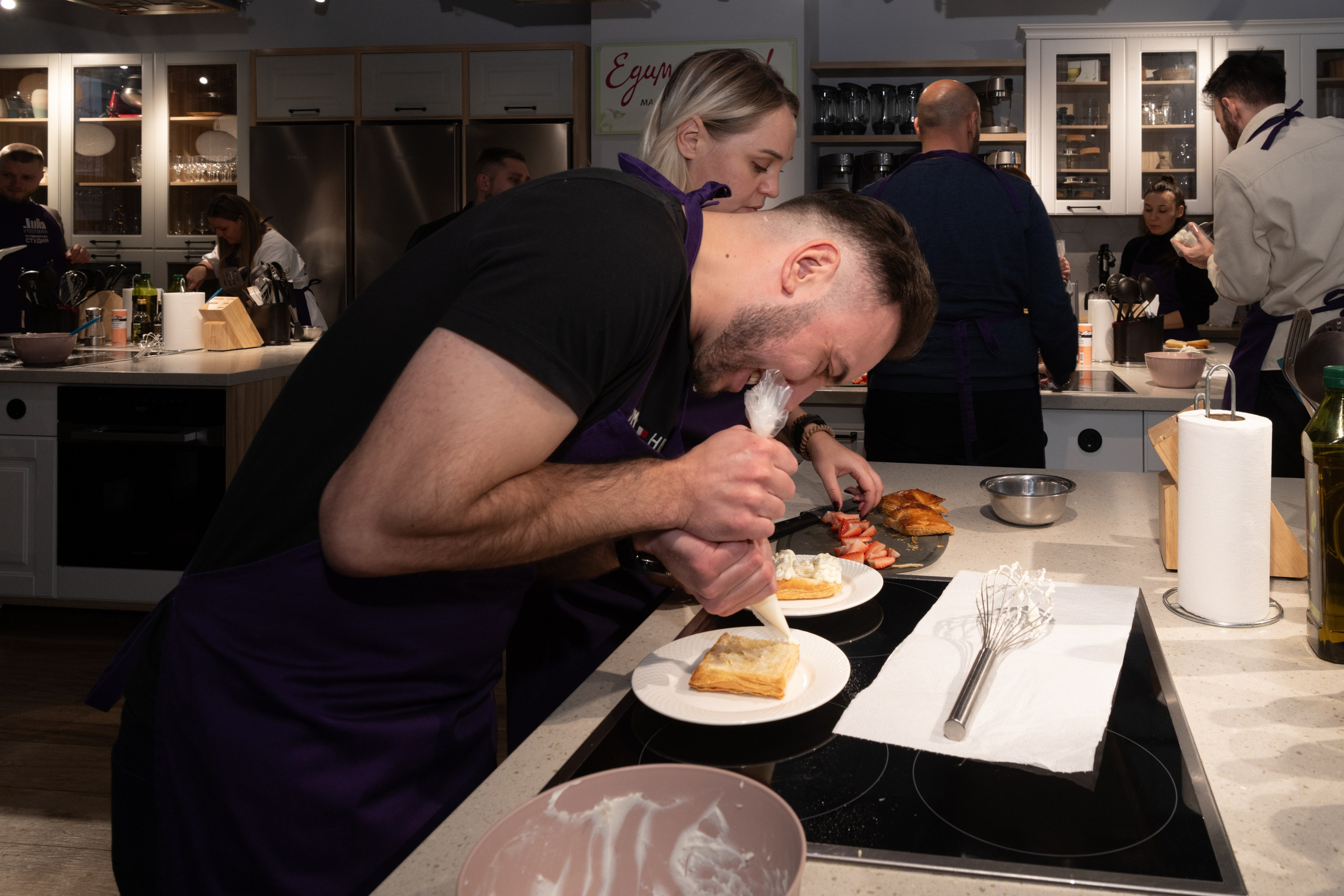 Корпоратив. Интерьерный фотограф Евгений Расторгуев