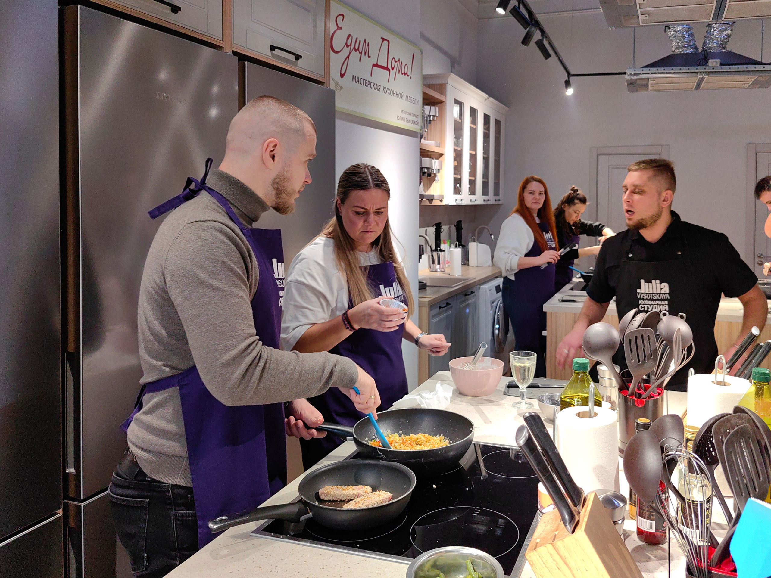Корпоратив. Интерьерный фотограф Евгений Расторгуев