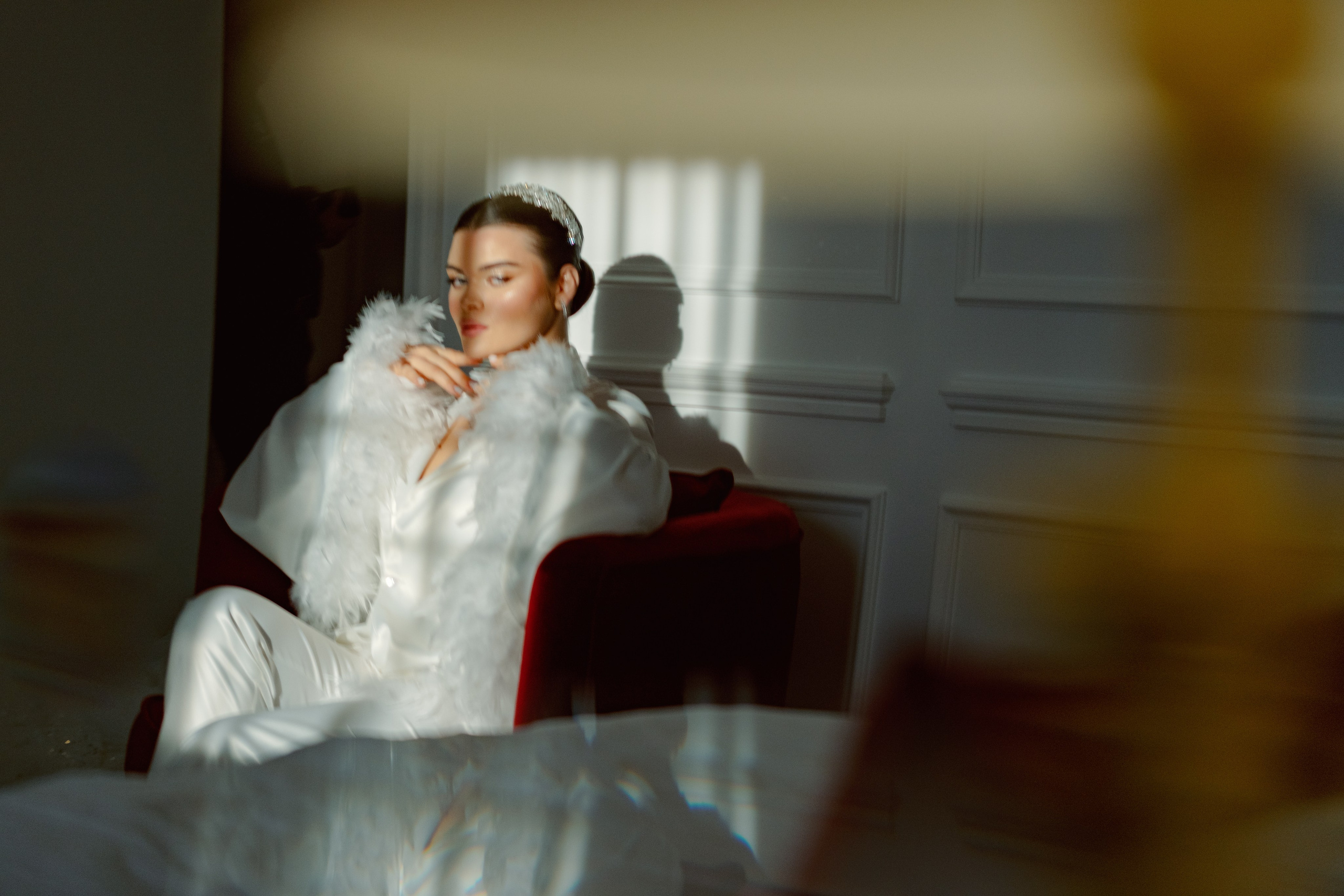 невеста в БУТИК-ОТЕЛЬ ГРАНД ОТЕЛЬ ЕКАТЕРИНОДАР романофф