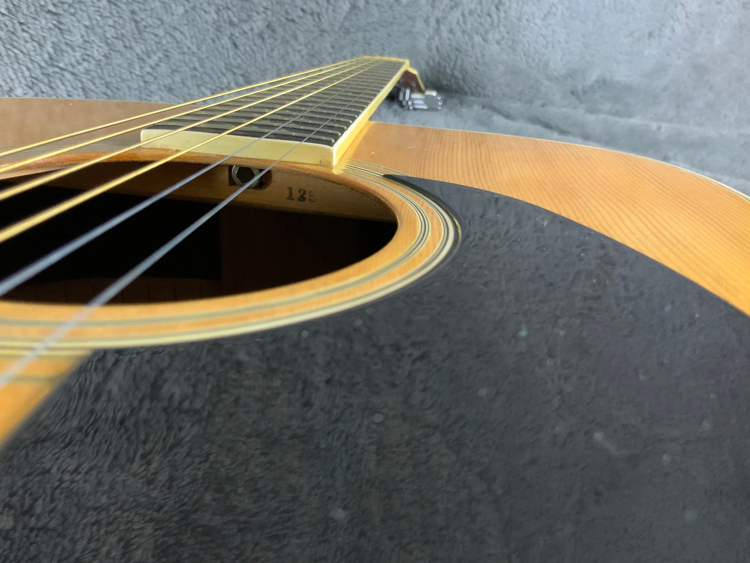 Акустическая гитара Yamaki 125 Made in Japan 70's