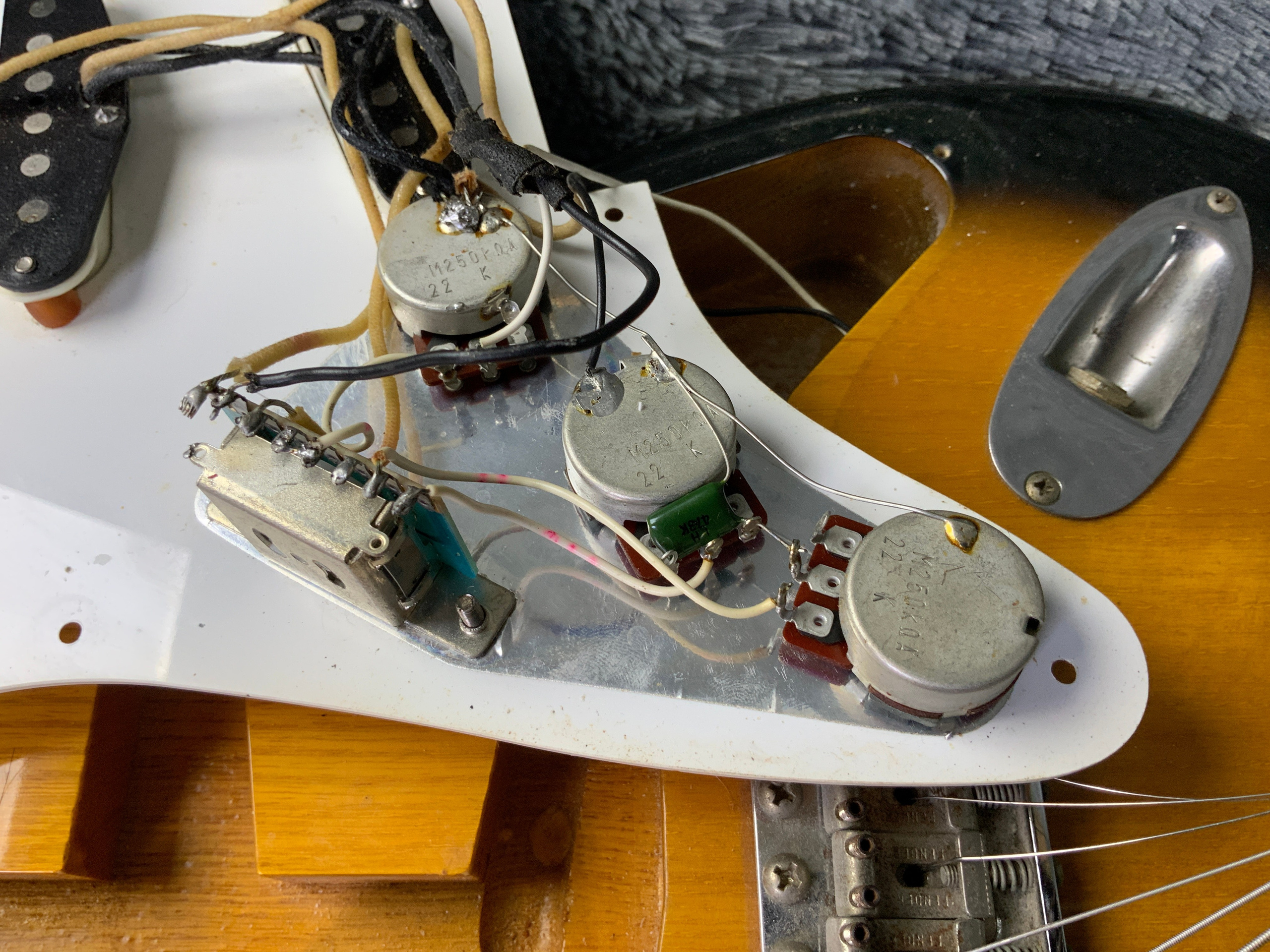 Fender Stratocaster Custom Edition ST54-75RV