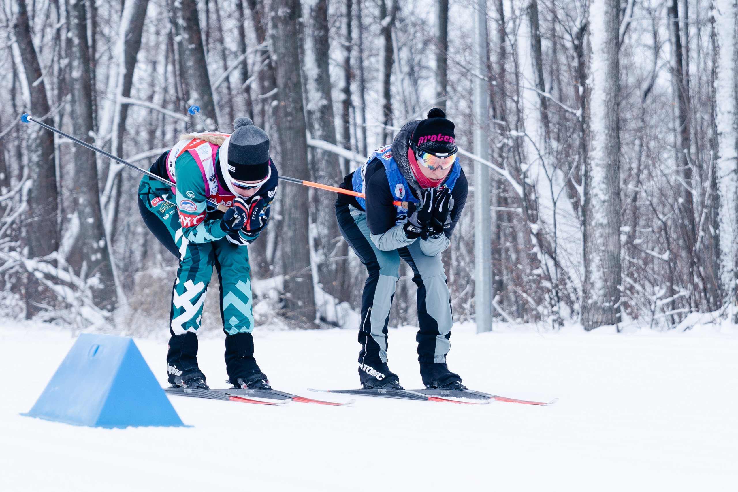 Лыжные гонки: Кубок России 2023/2024. Юрий Шмидт — Репортажный фотограф