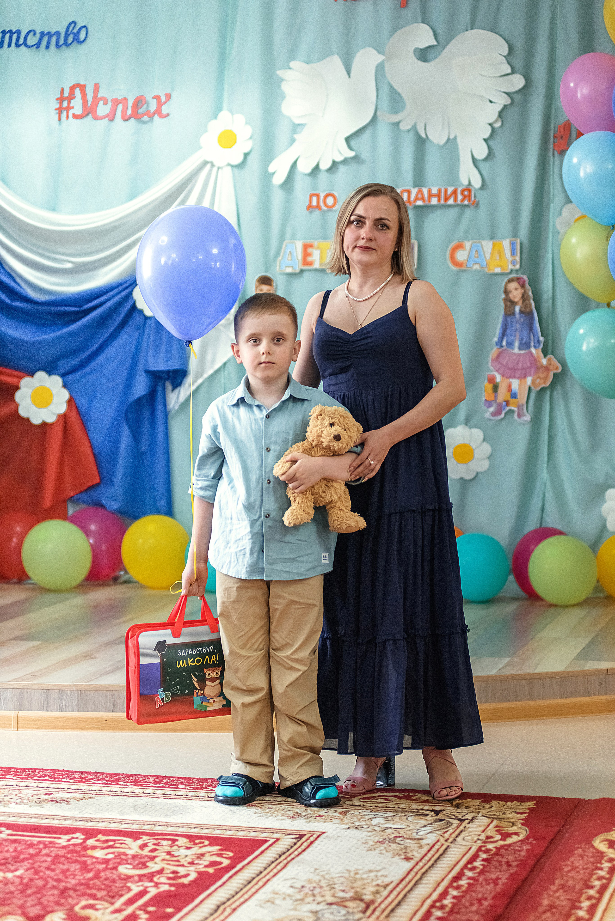 Детский сад-выпускной 2024. Фотограф Галина Лисанова, г. Брянск