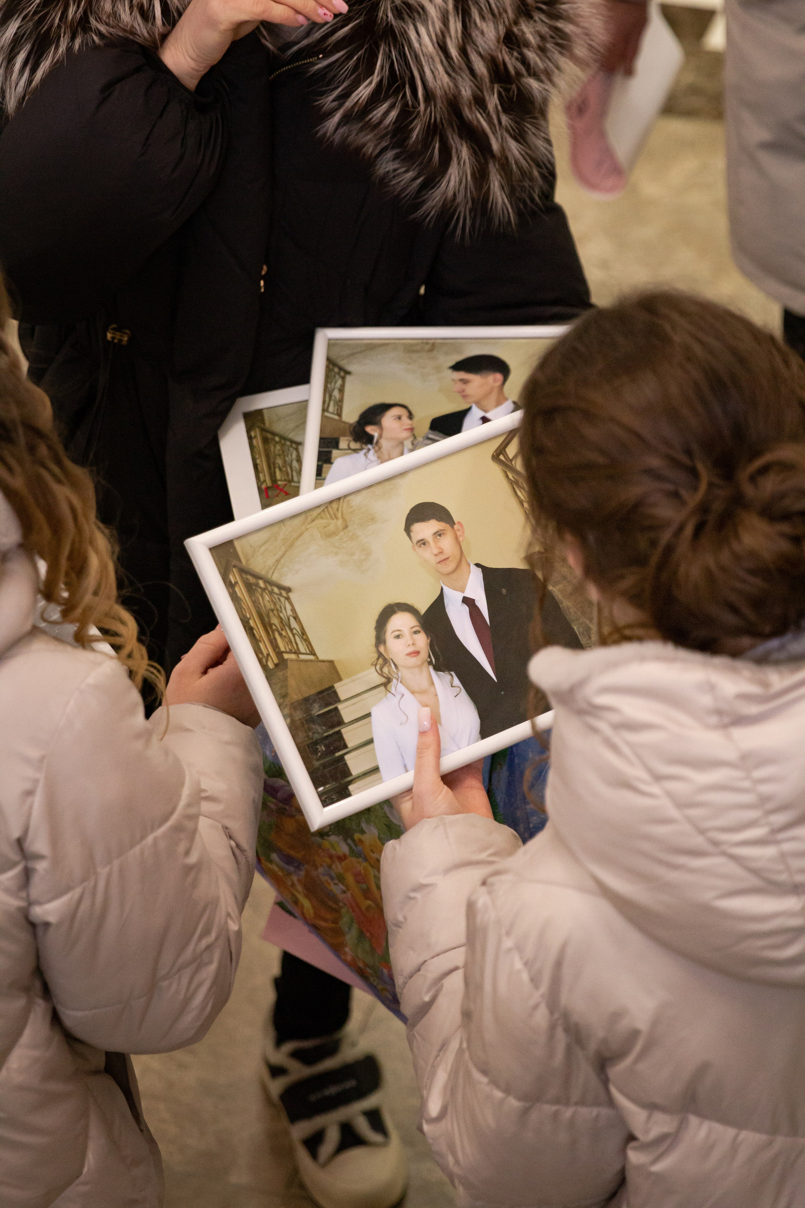 Регистрация. Ольга и Владимир. Фотограф Мария