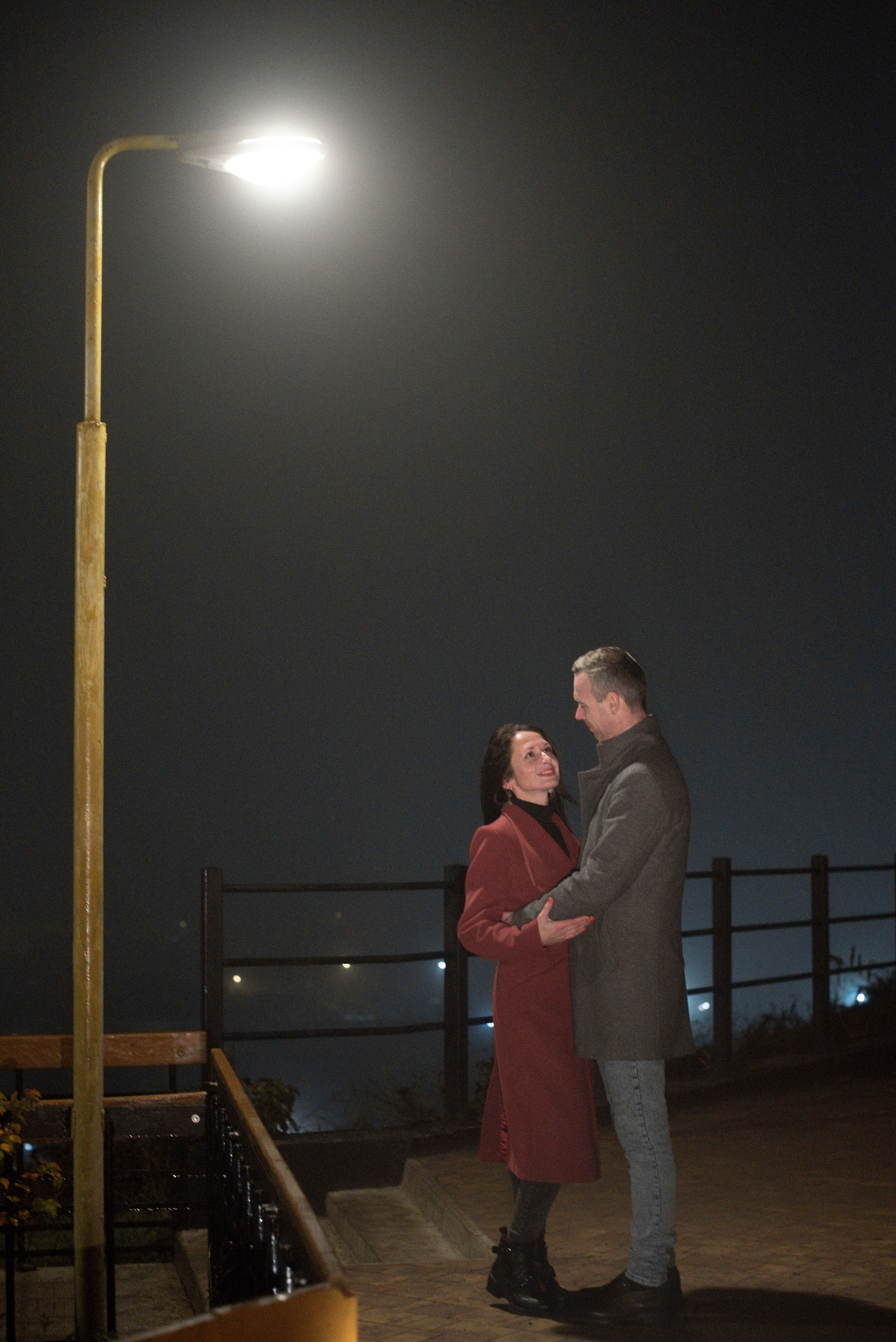 Пара в тумане. Главная