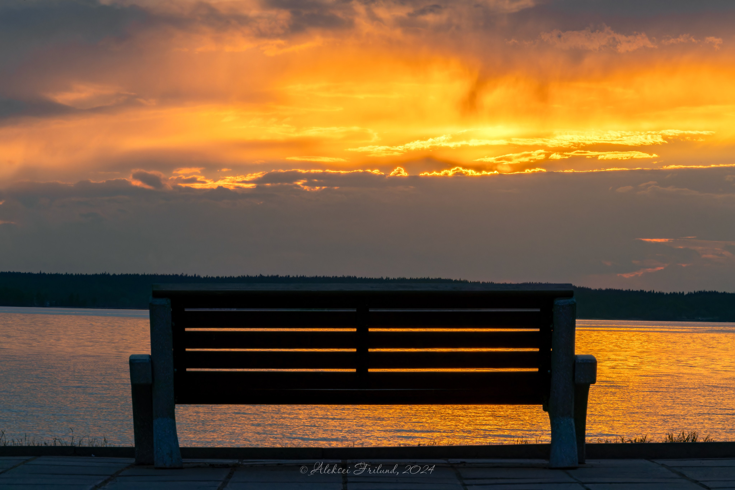 Набережная. Аэросъемка. Фото и Видео в Карелии. Алексей Фрилунд