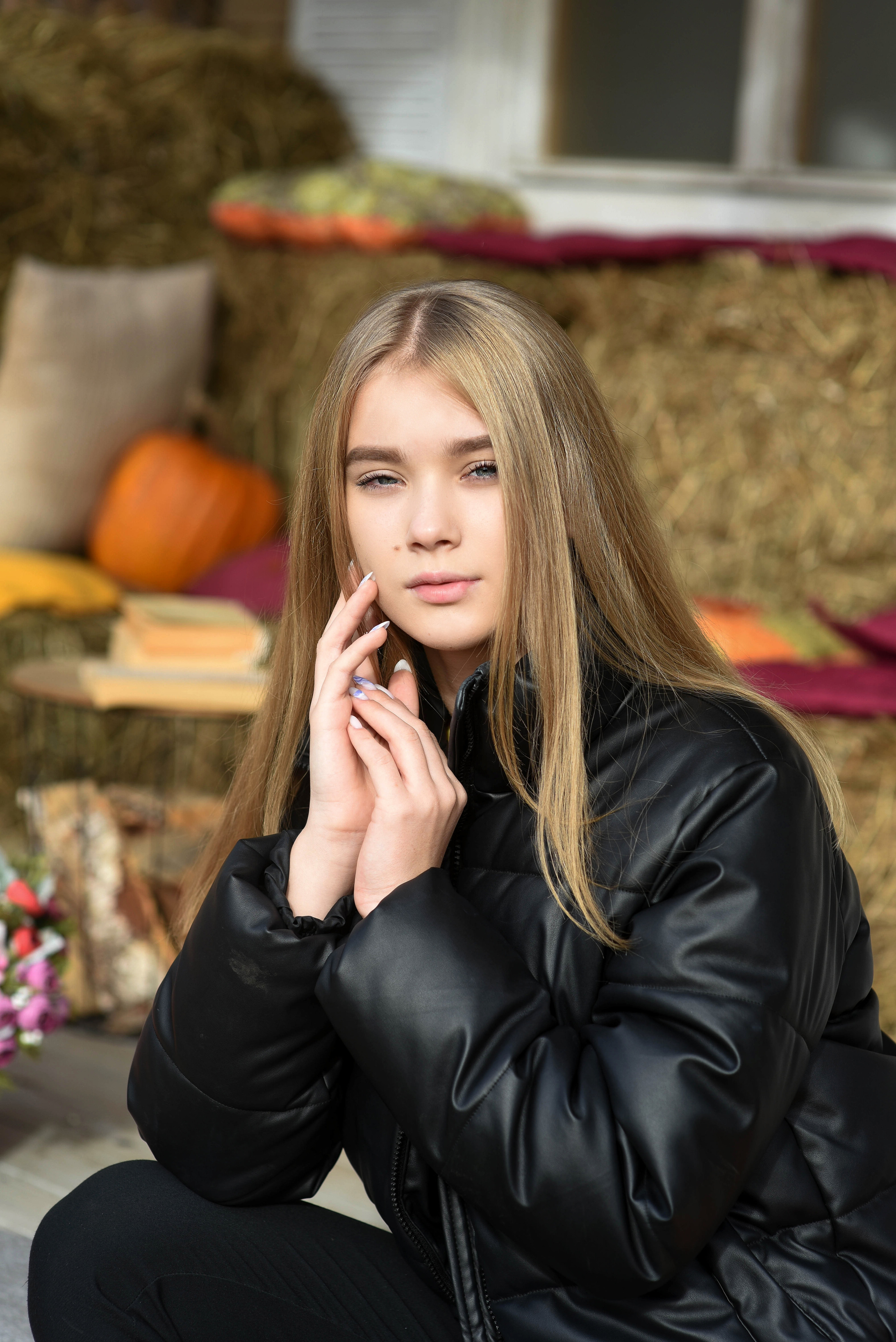 Портретная индивидуальная фотосъёмки. Фотограф Марина Ершова (Ярославль-Москва)