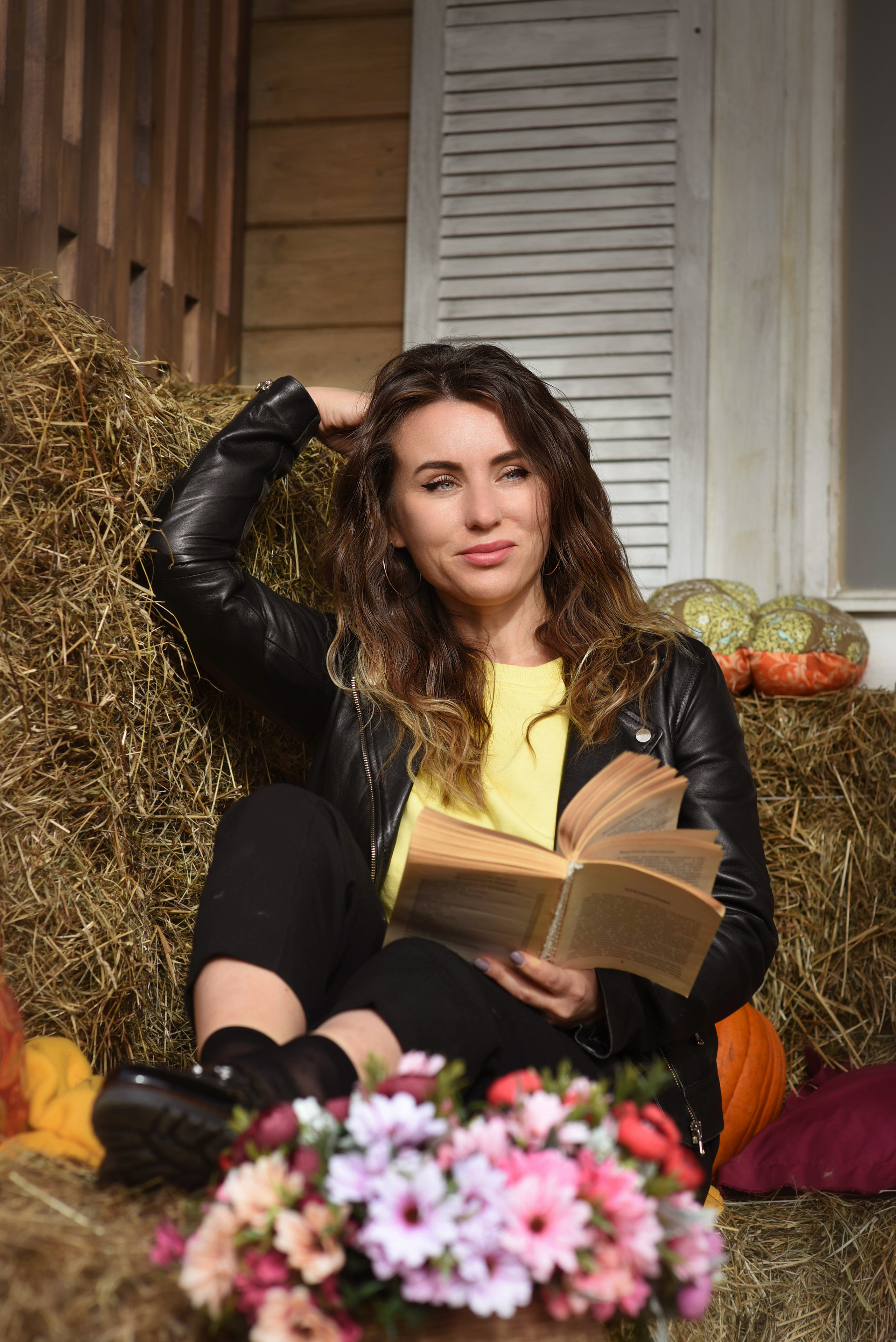 Портретная индивидуальная фотосъёмки. Фотограф Марина Ершова (Ярославль-Москва)