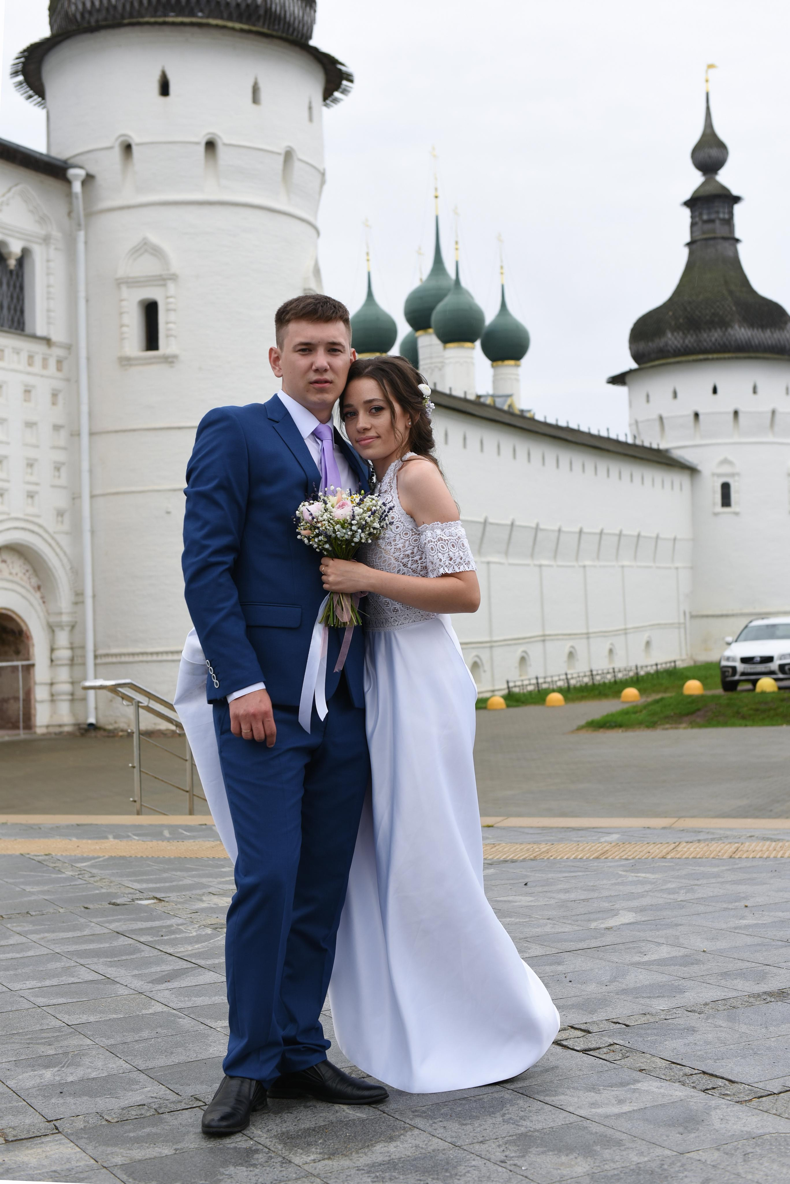 Свадебная фотосессия Ростов Великий, свадебный фотограф Ярославль