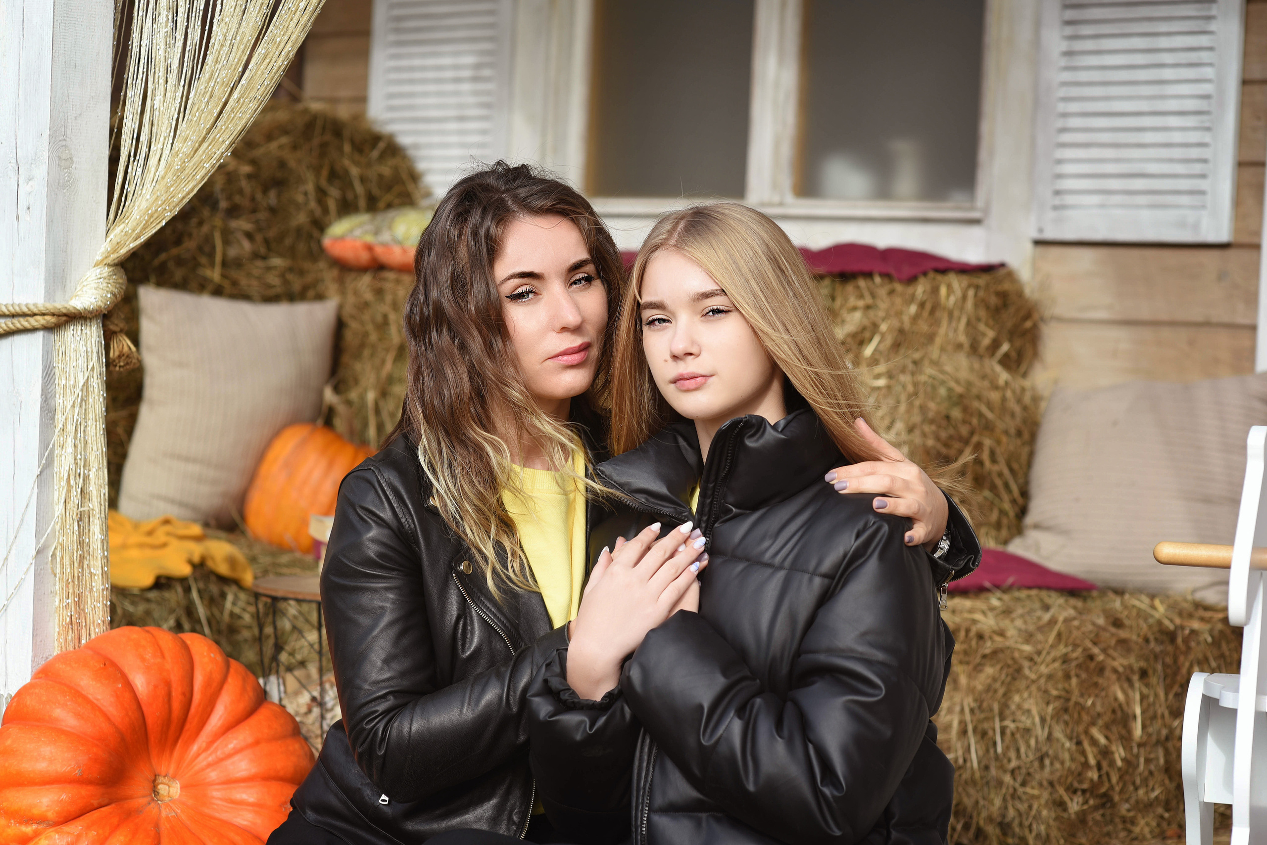 Осенняя семейная фотосессия Ярославль Фотодача