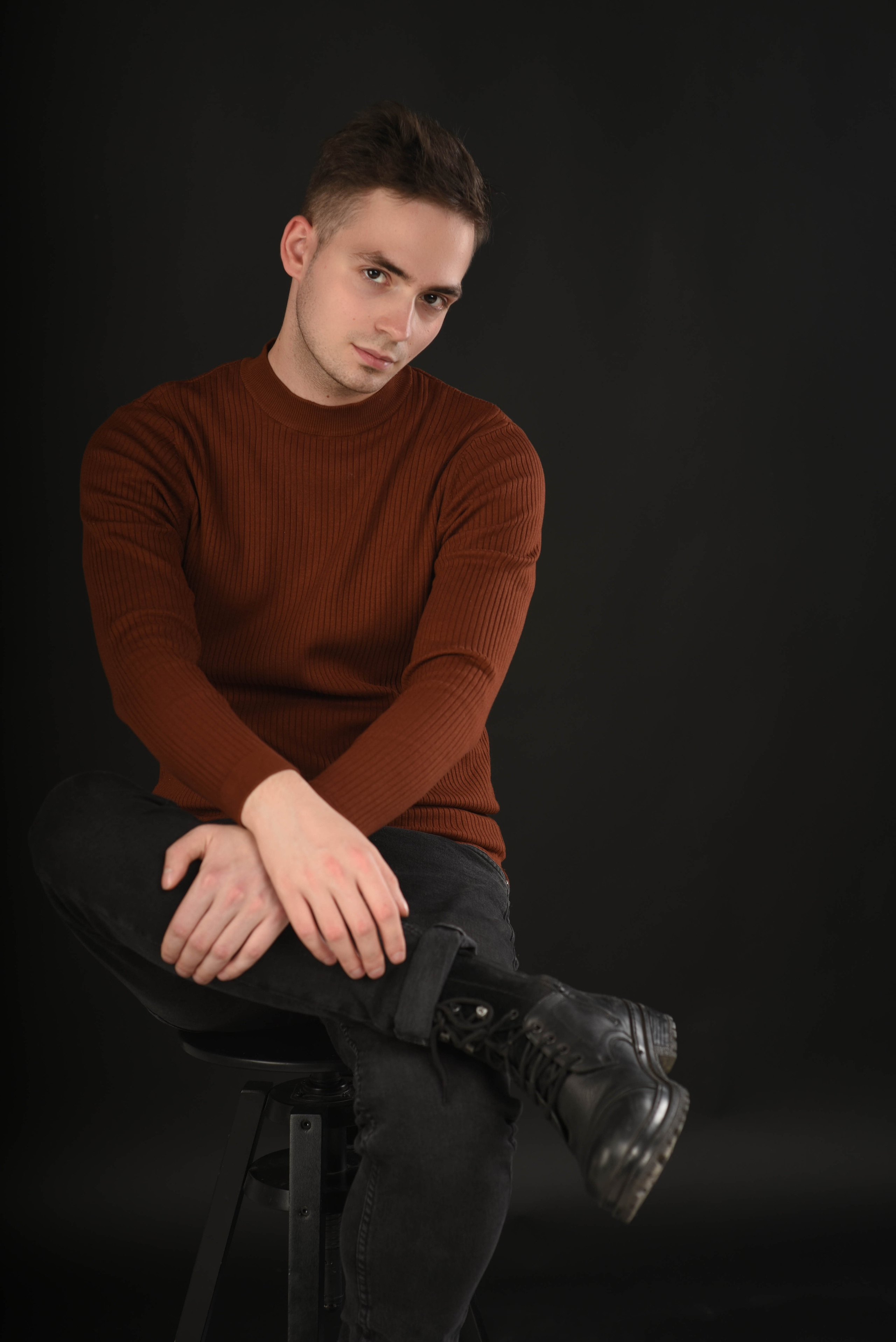 Портретная индивидуальная фотосъёмки. Фотограф Марина Ершова (Ярославль-Москва)