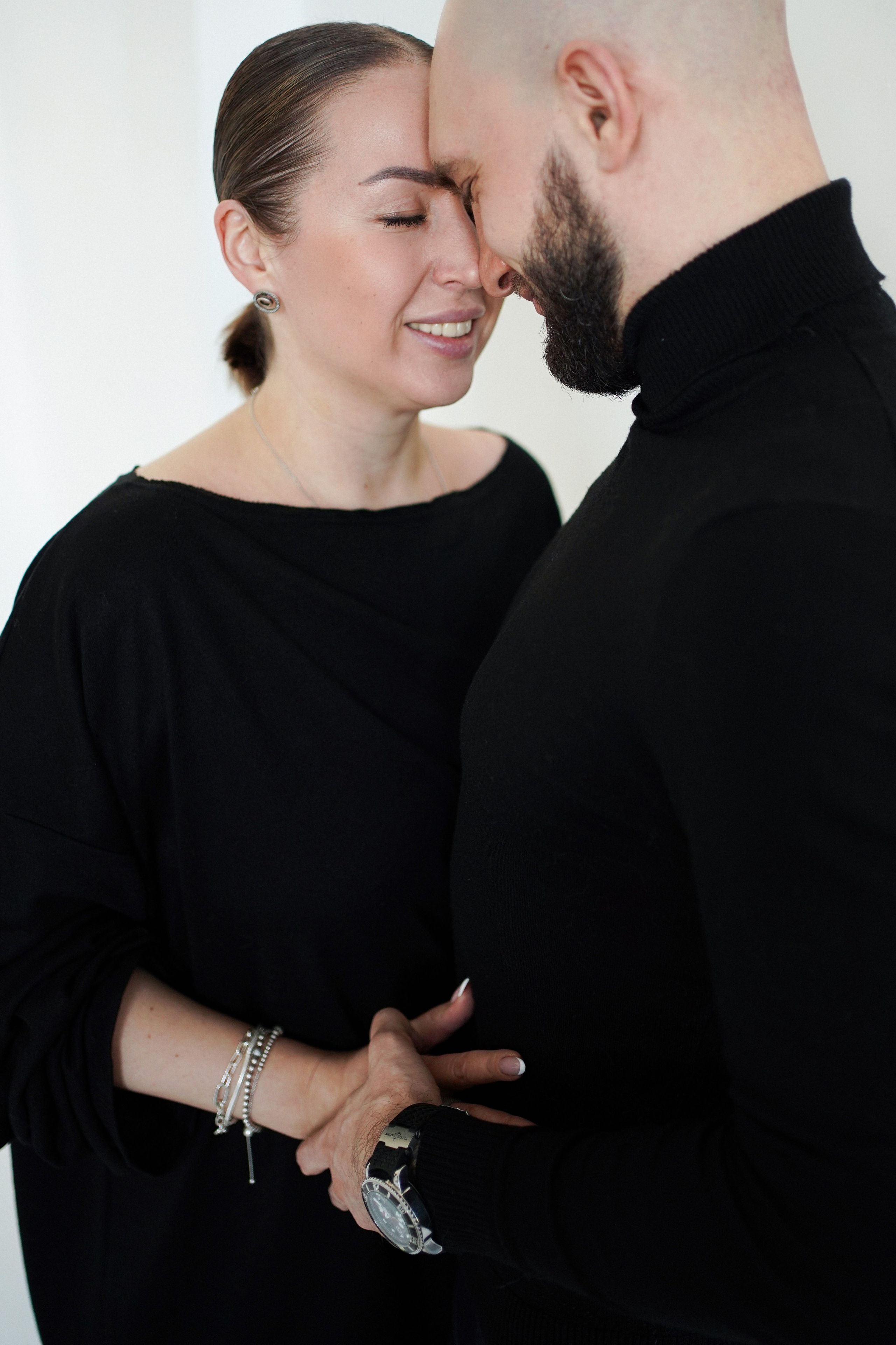 Натали и Виталий. Семейный и портретный фотограф в Екатеринбурге Yana Strok