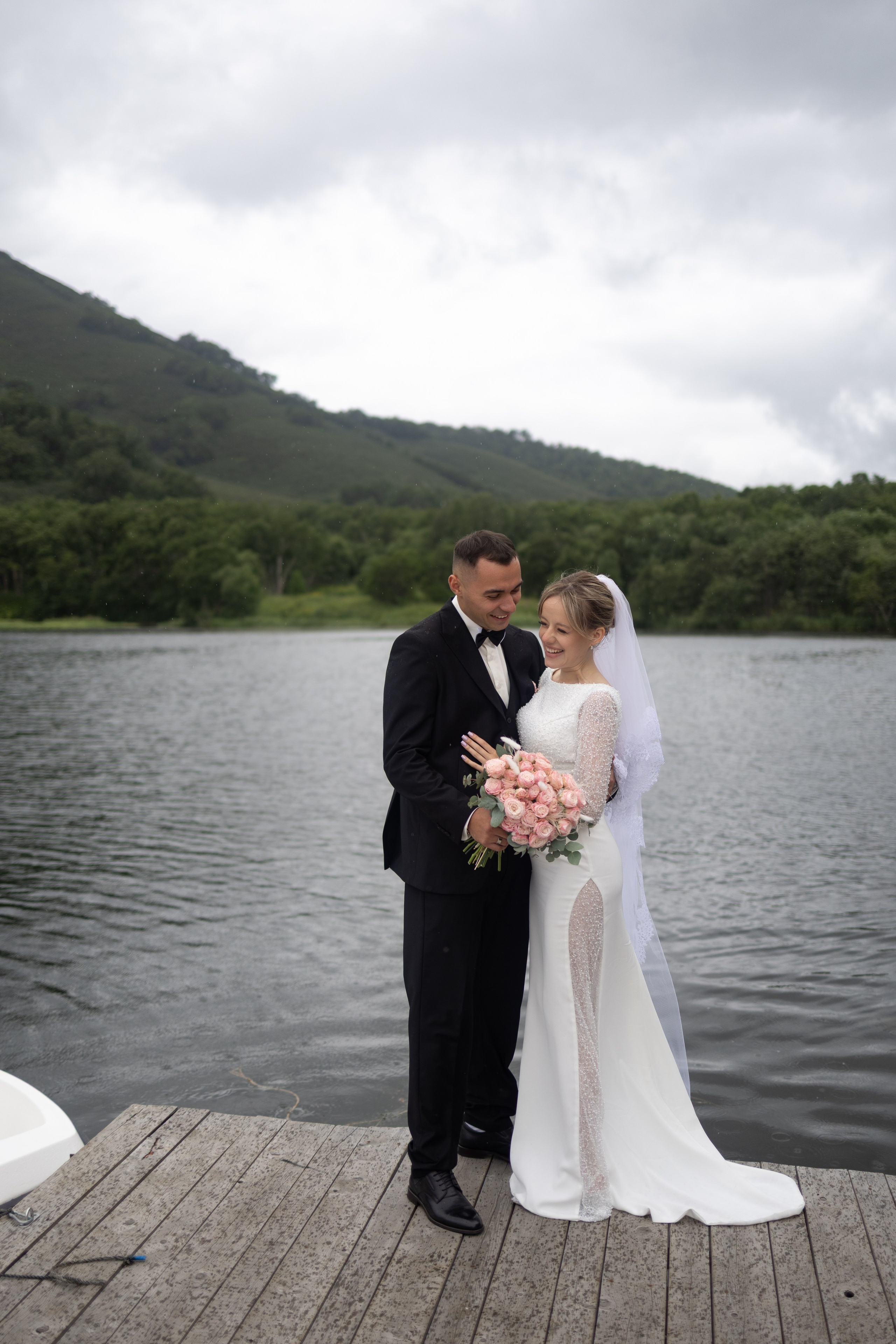 Николай и Кристина. Свадебный фотограф в Петропавловске-Камчатском Артур Зябов