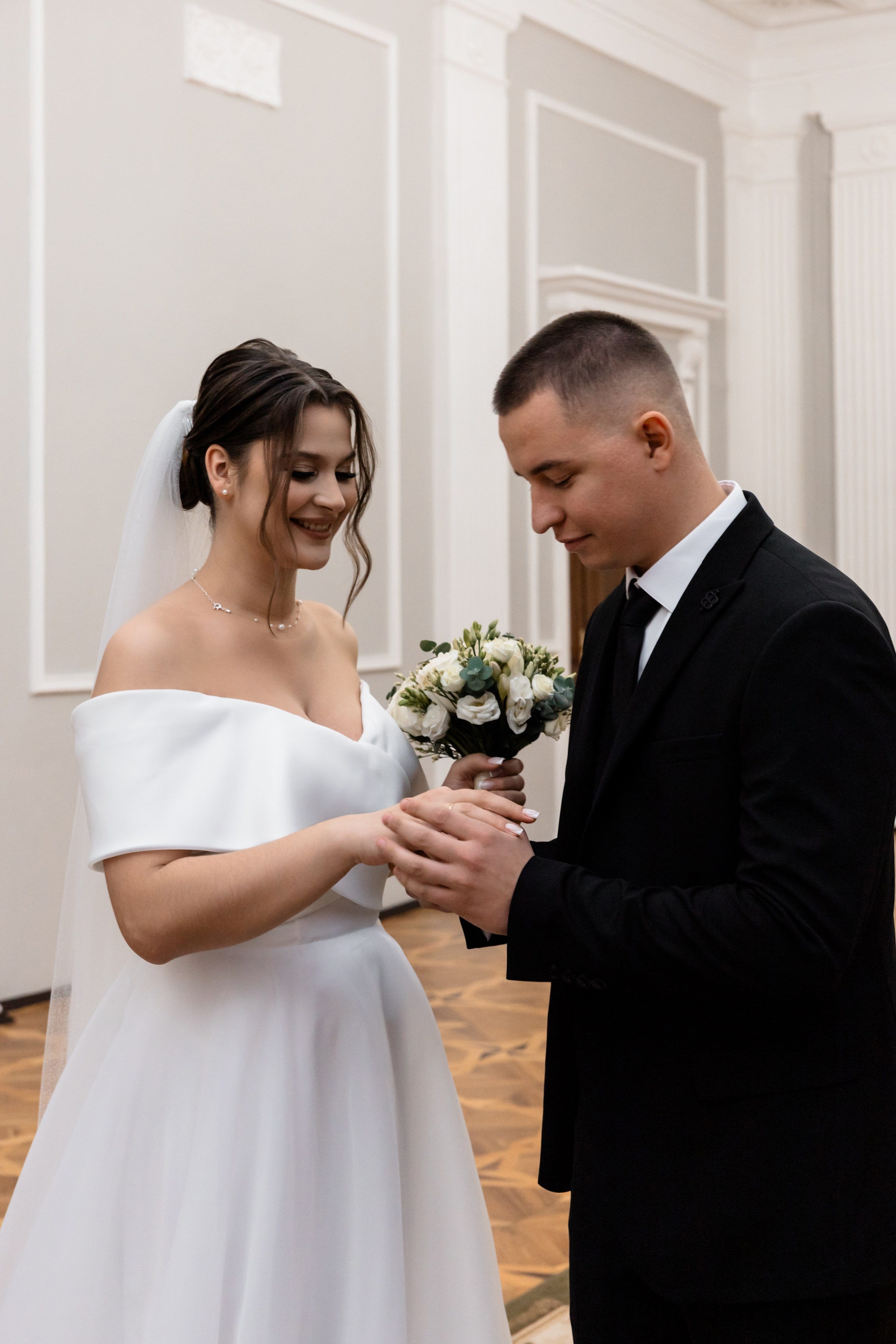 Андрей & Надежда. Свадебный фотограф Чижкова Любовь. Нижний Новгород