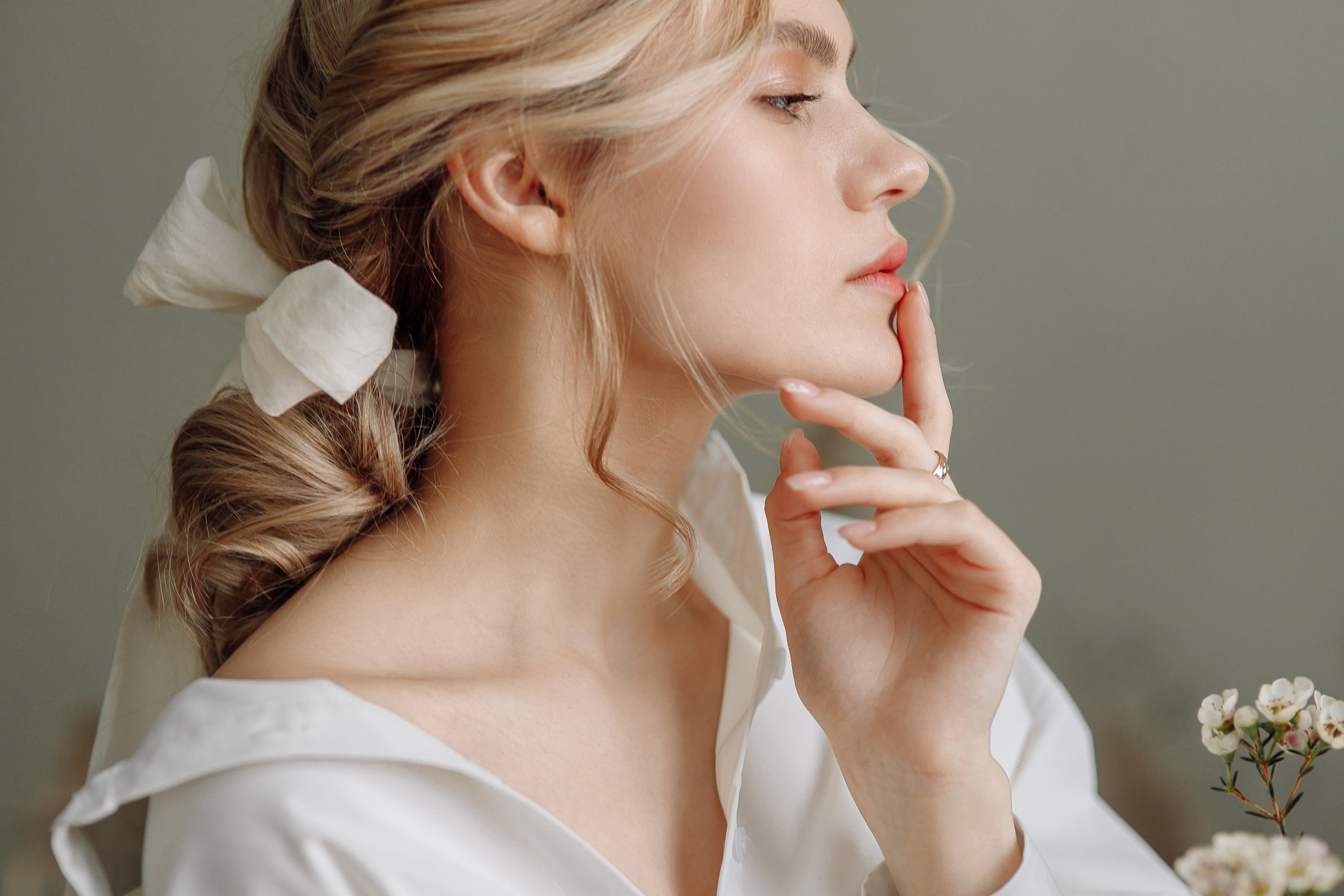 Портретная фотосессия Насти. Свадебный фотограф Москва