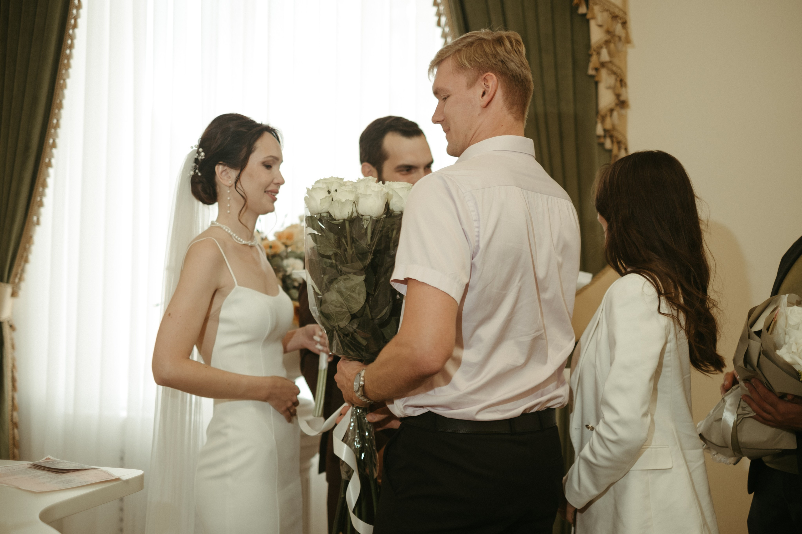 Андрей и Юлия. Свадебный фотограф Денис Ожигин в Краснодаре и крае. Эмоциональная и стильная съемка вашего дня