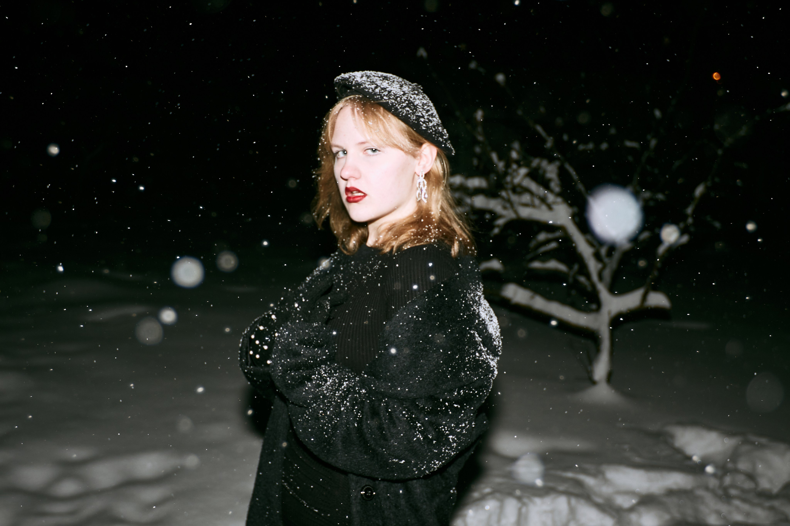 SNOWFALL. Фотограф Елизавета Маслова. Москва. Art, Fashion