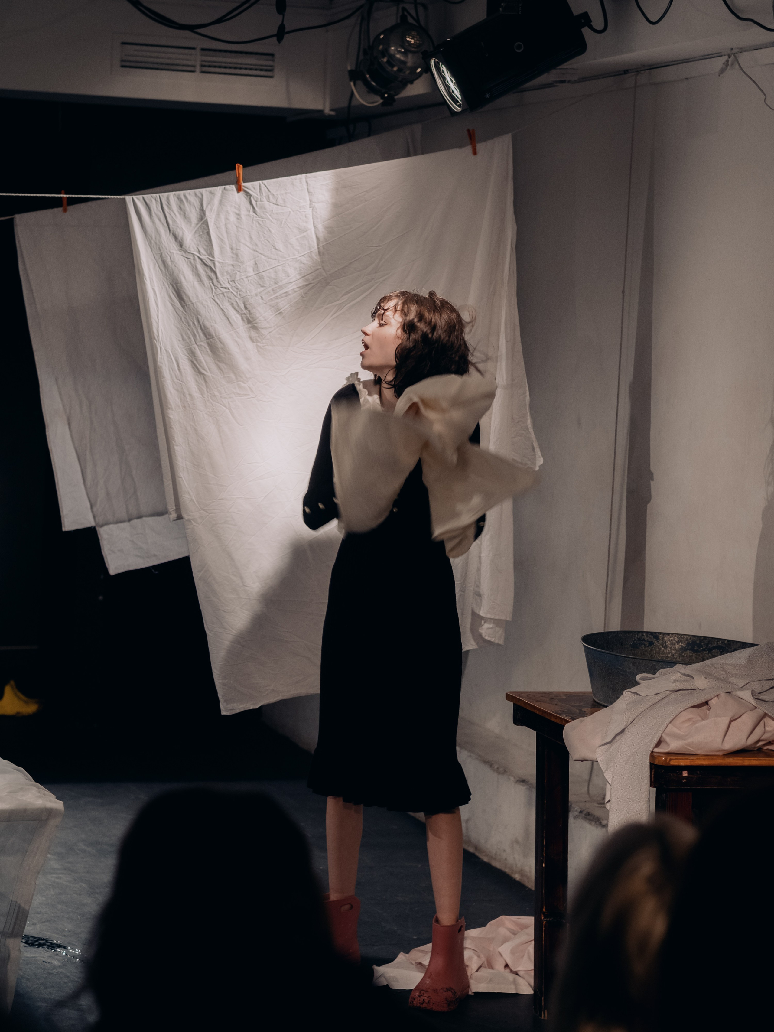 Школа Драмы Германа Сидакова. Репортажный и портретный фотограф в Москве Илья Спиридонов