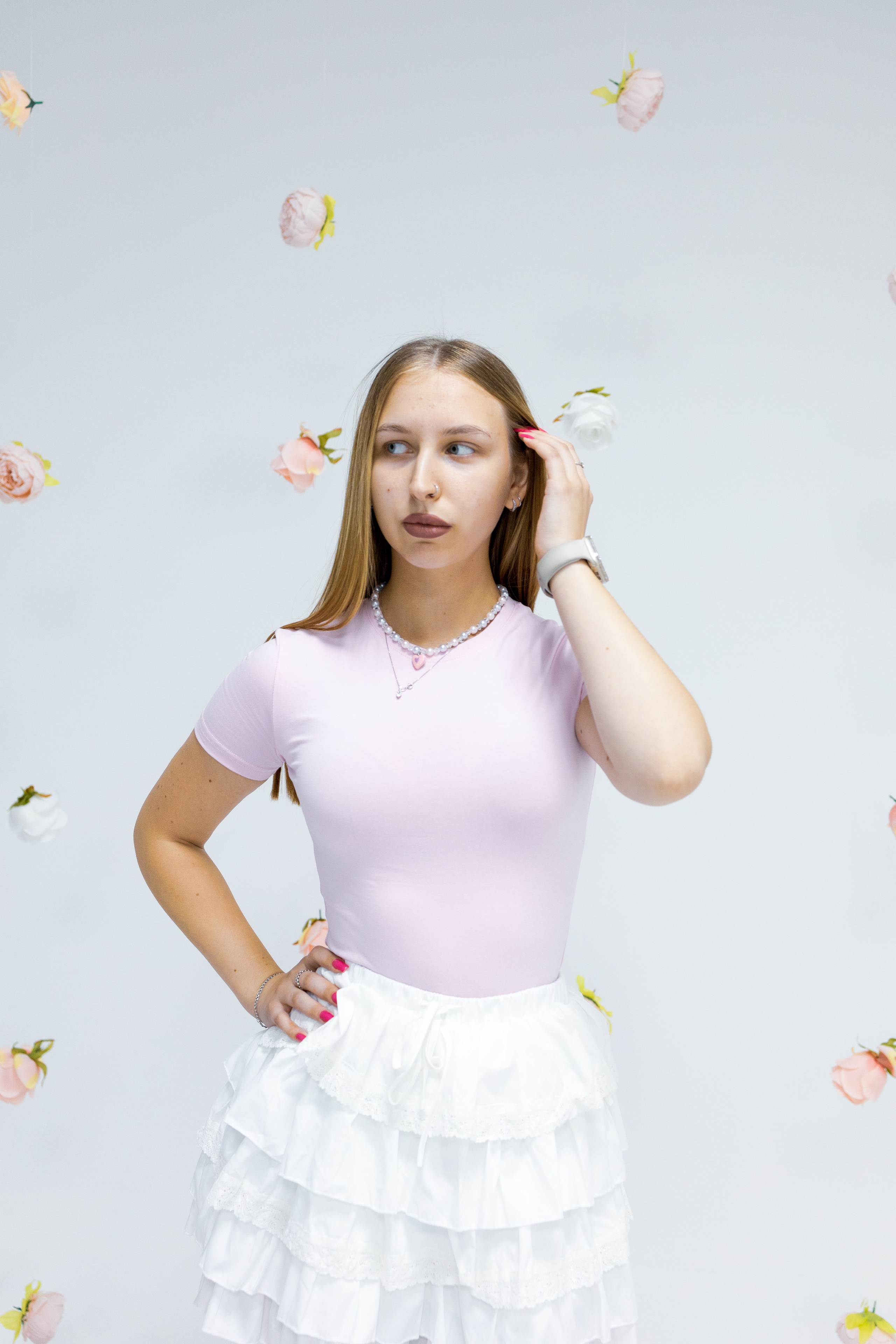Нелли, 17 лет, со стилистом. Фотограф новорожденных в Нижнем Новгороде Надежда Кадылкина