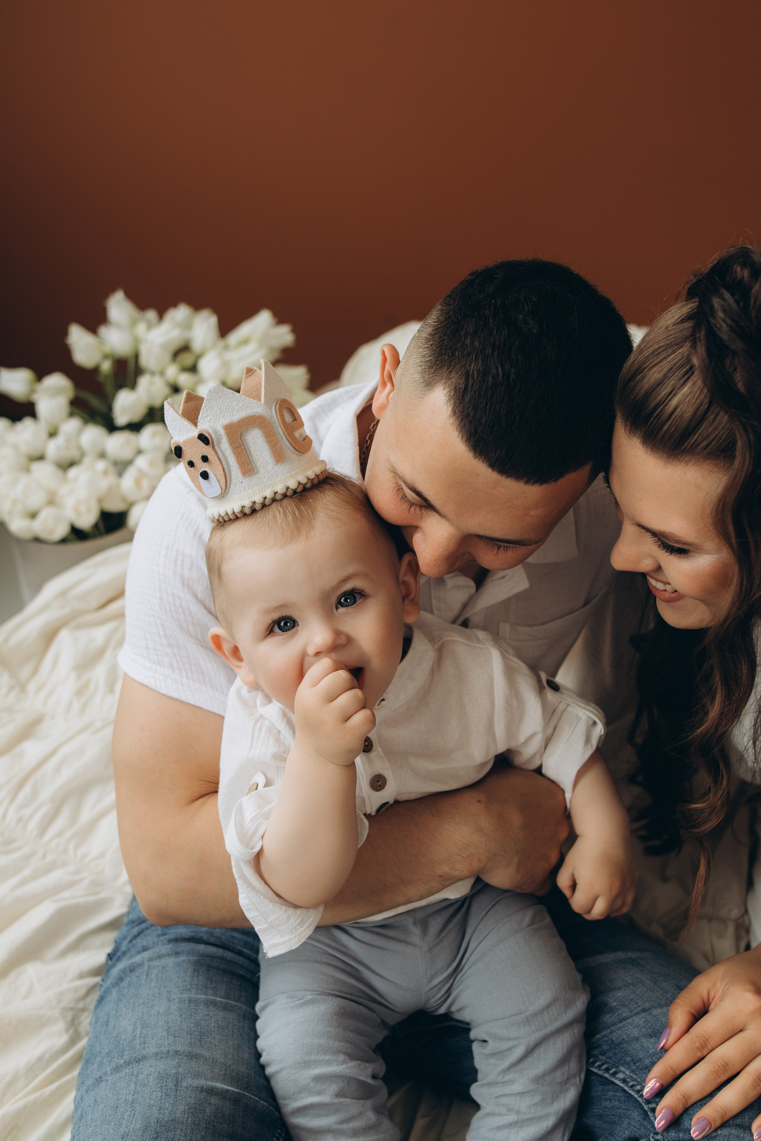 Первый годик Димы. Семейный фотограф в Брянске — Валерия Филиппова