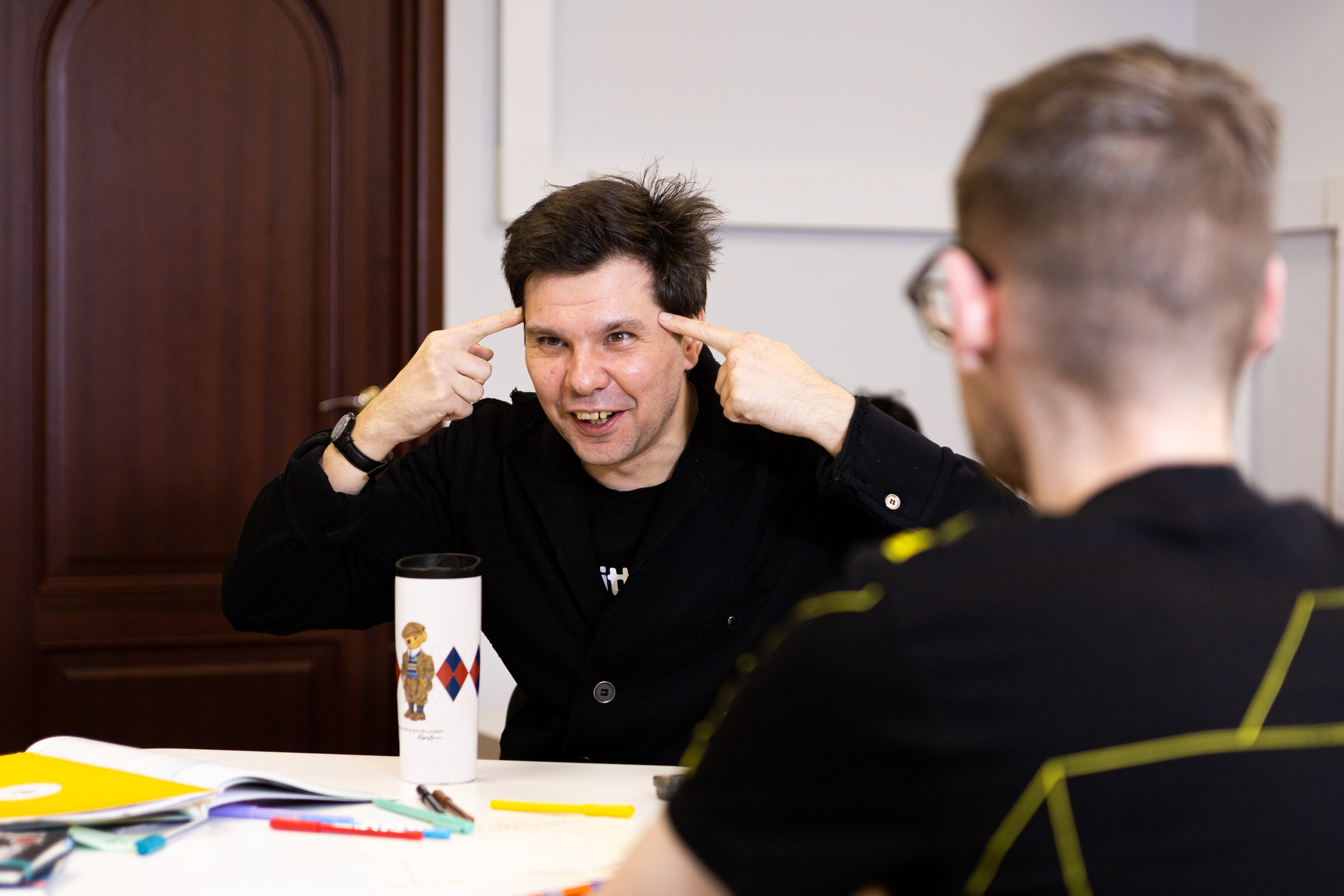 Занятия в Deutsch-Klub и d.English