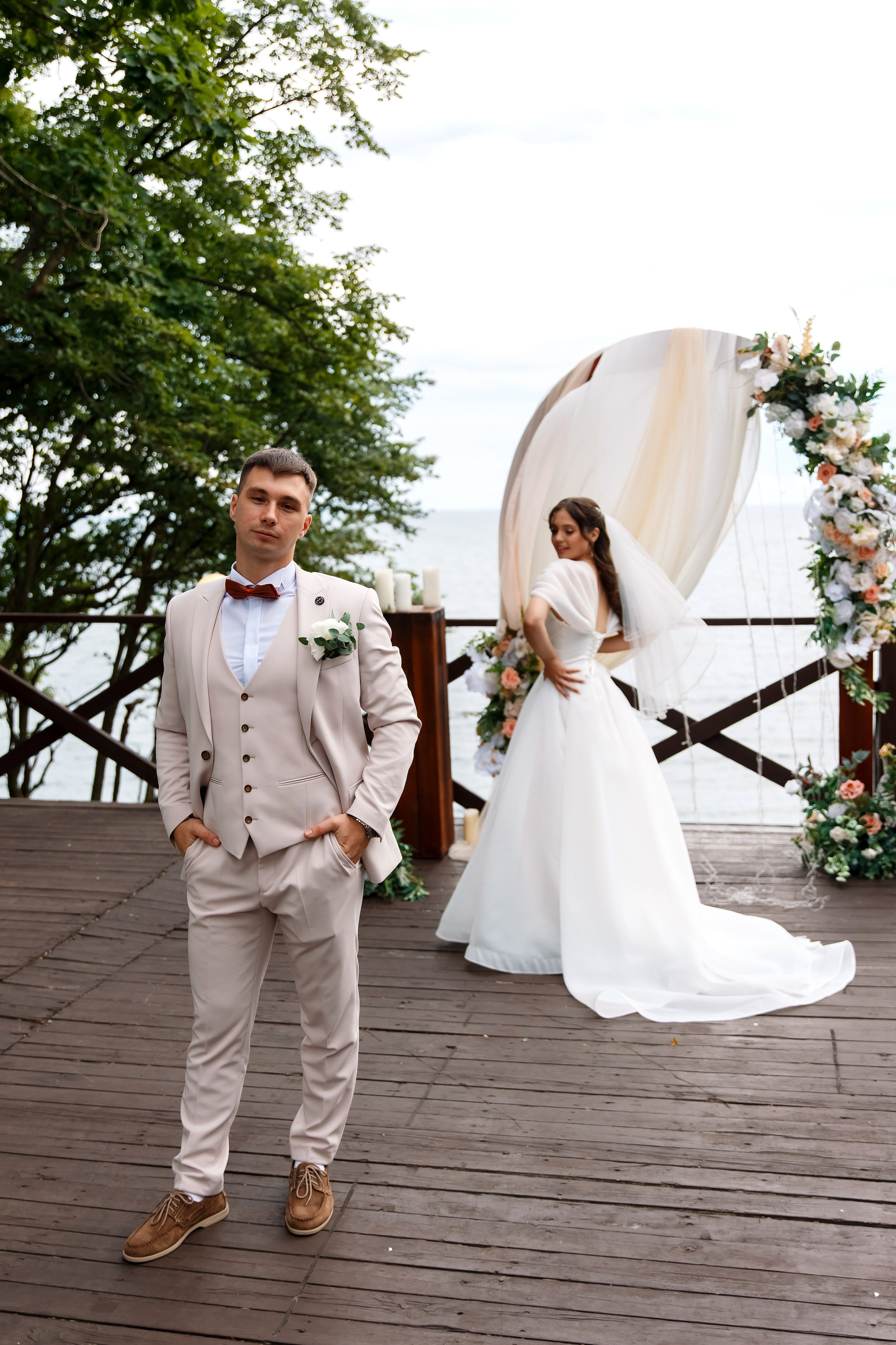 Марина & Вячеслав. Фотограф Любовь Корниенко, Примоский край