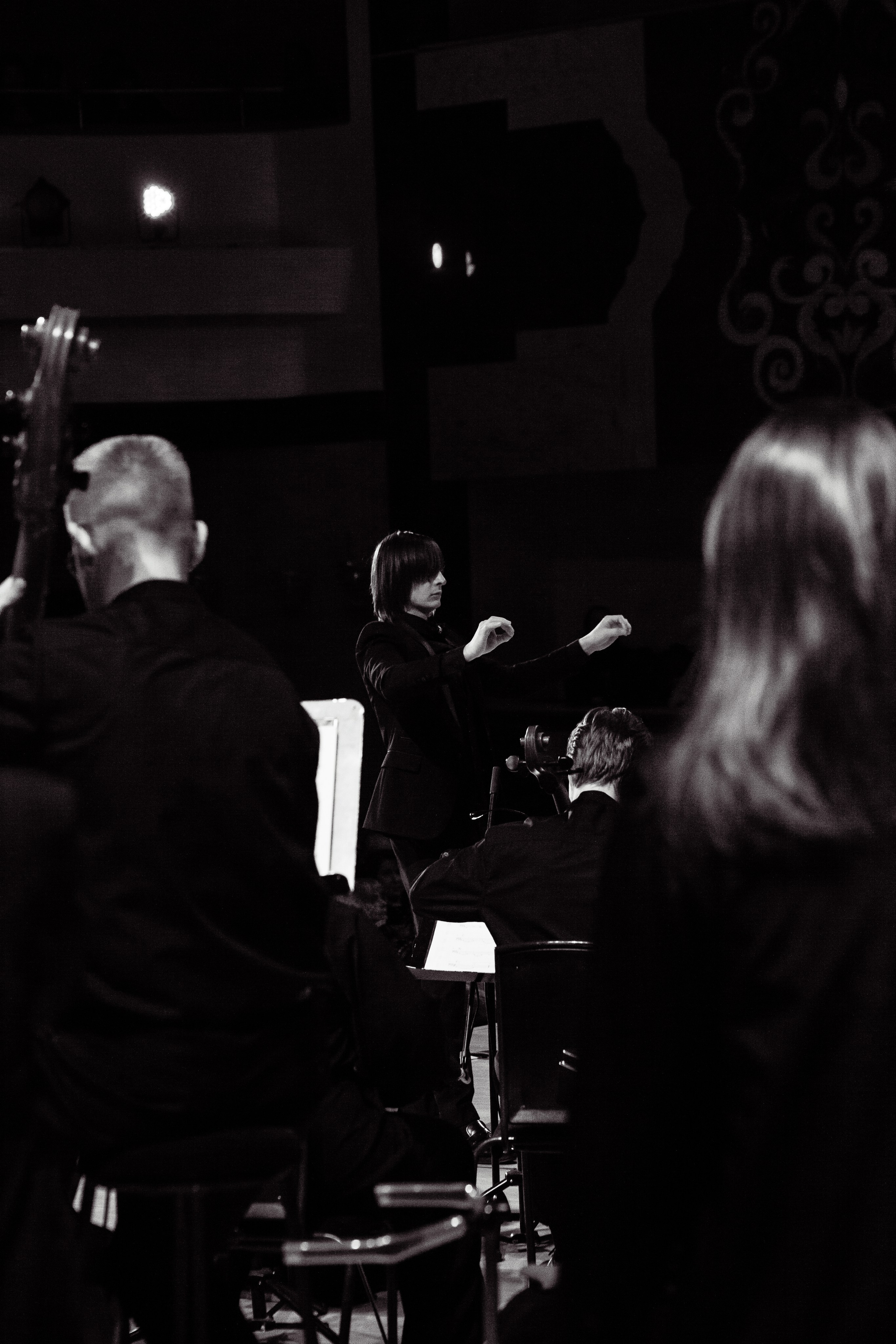 Оркестр ЦСМ им. С. Губайдуллиной. Поющий оркестр. 04.12.24. Профессиональное фото в Казани: от идеи до результата. Фотограф Яна Мур