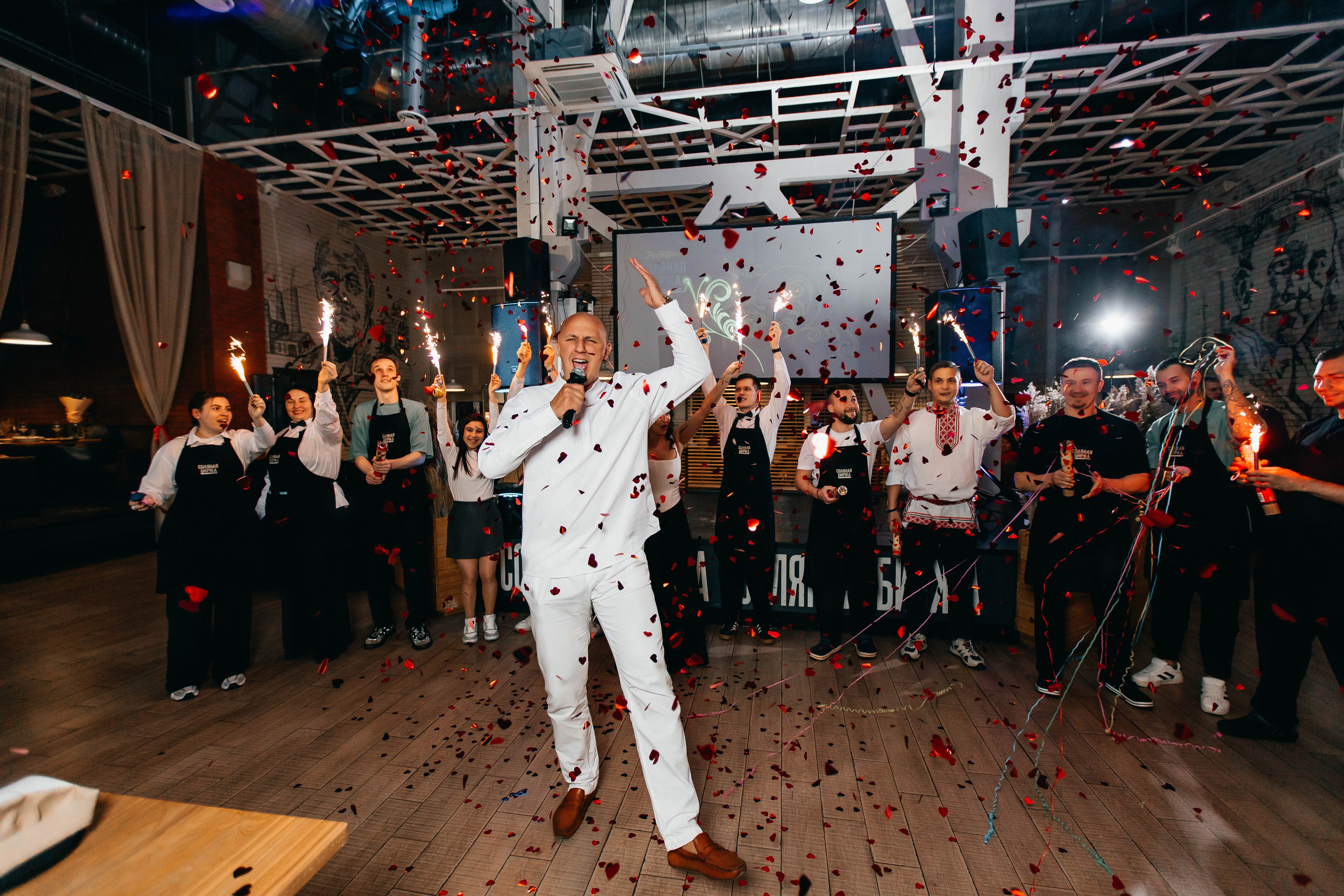 Корпоративы и Новый Год. Свадебный и семейный фотограф в Нижнем Новгороде и Москве Сергей Полян