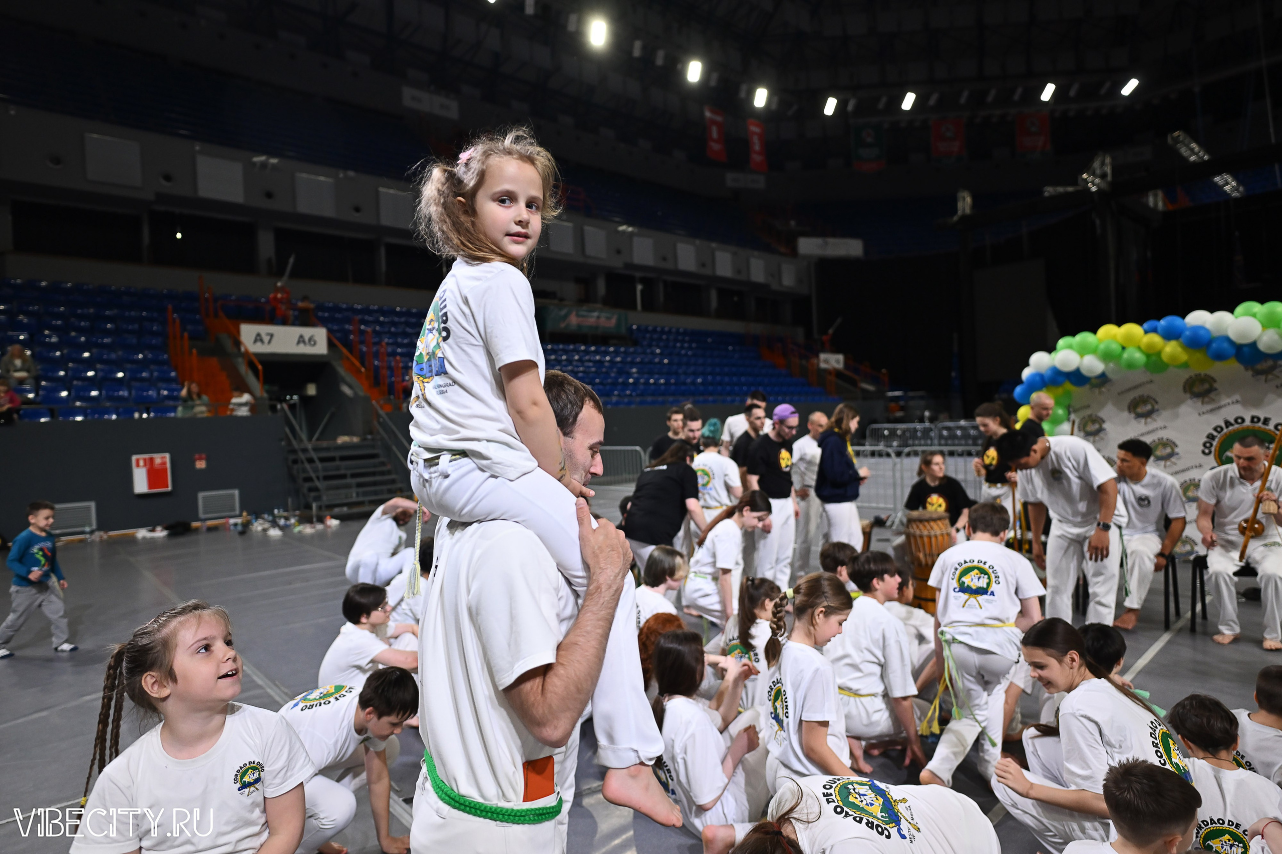 Капоэйра. Вручение поясов. VIBECITY.RU Вайб Сити Ру Фоторепортажи Фотоотчеты Калининград
