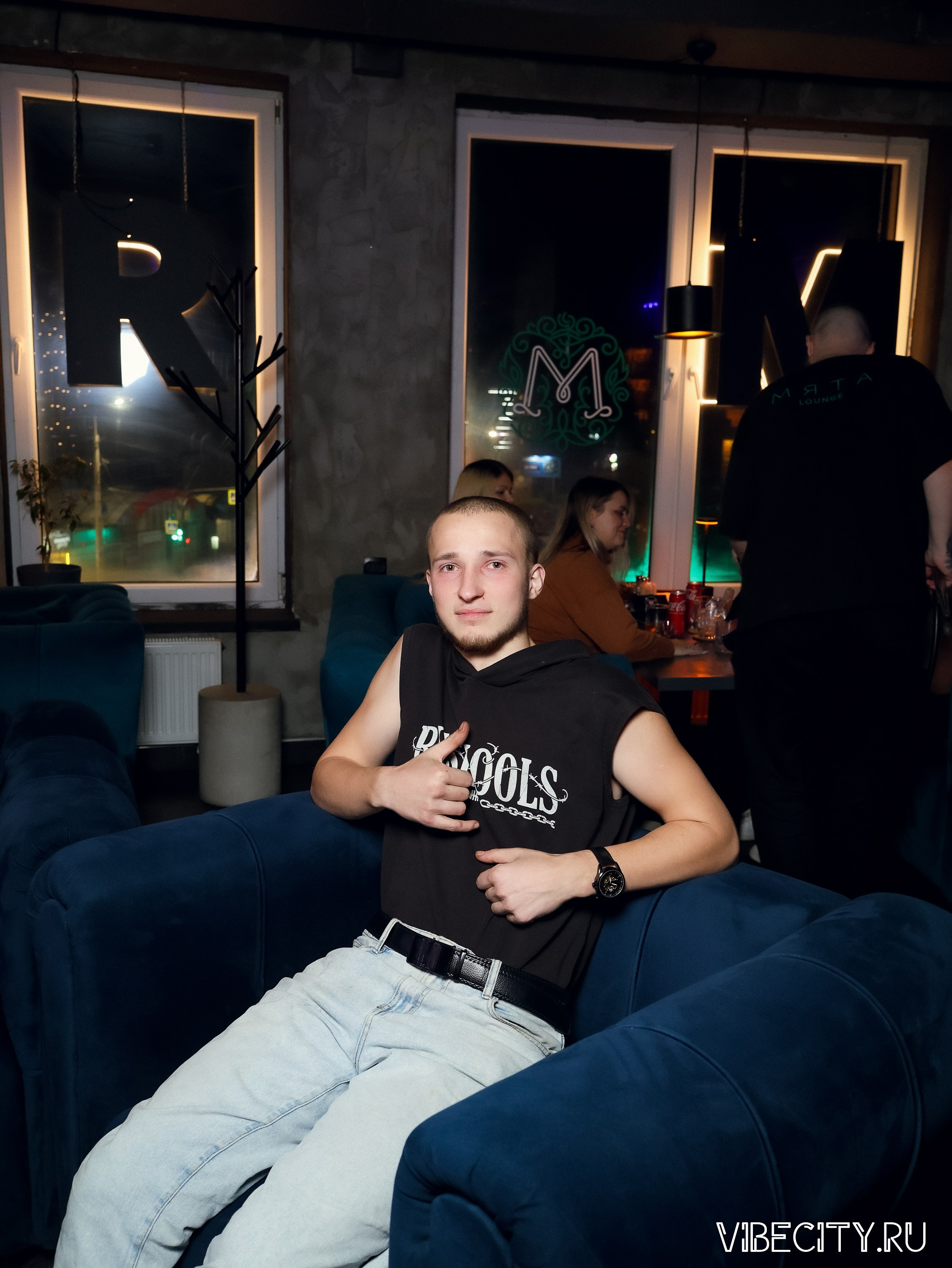 Мята Lounge. VIBECITY.RU Вайб Сити Ру Фоторепортажи Фотоотчеты Калининград
