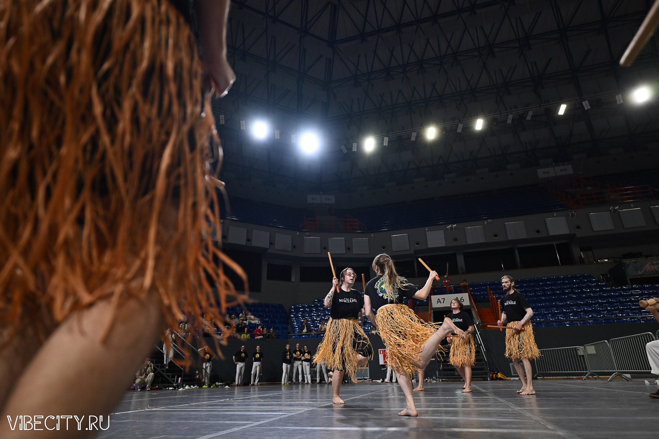 Капоэйра. Вручение поясов. VIBECITY.RU Вайб Сити Ру Фоторепортажи Фотоотчеты Калининград