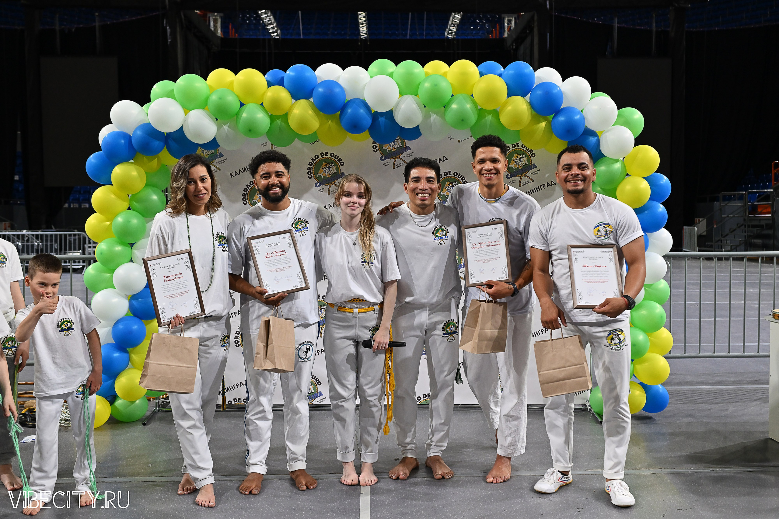 Капоэйра. Вручение поясов. VIBECITY.RU Вайб Сити Ру Фоторепортажи Фотоотчеты Калининград