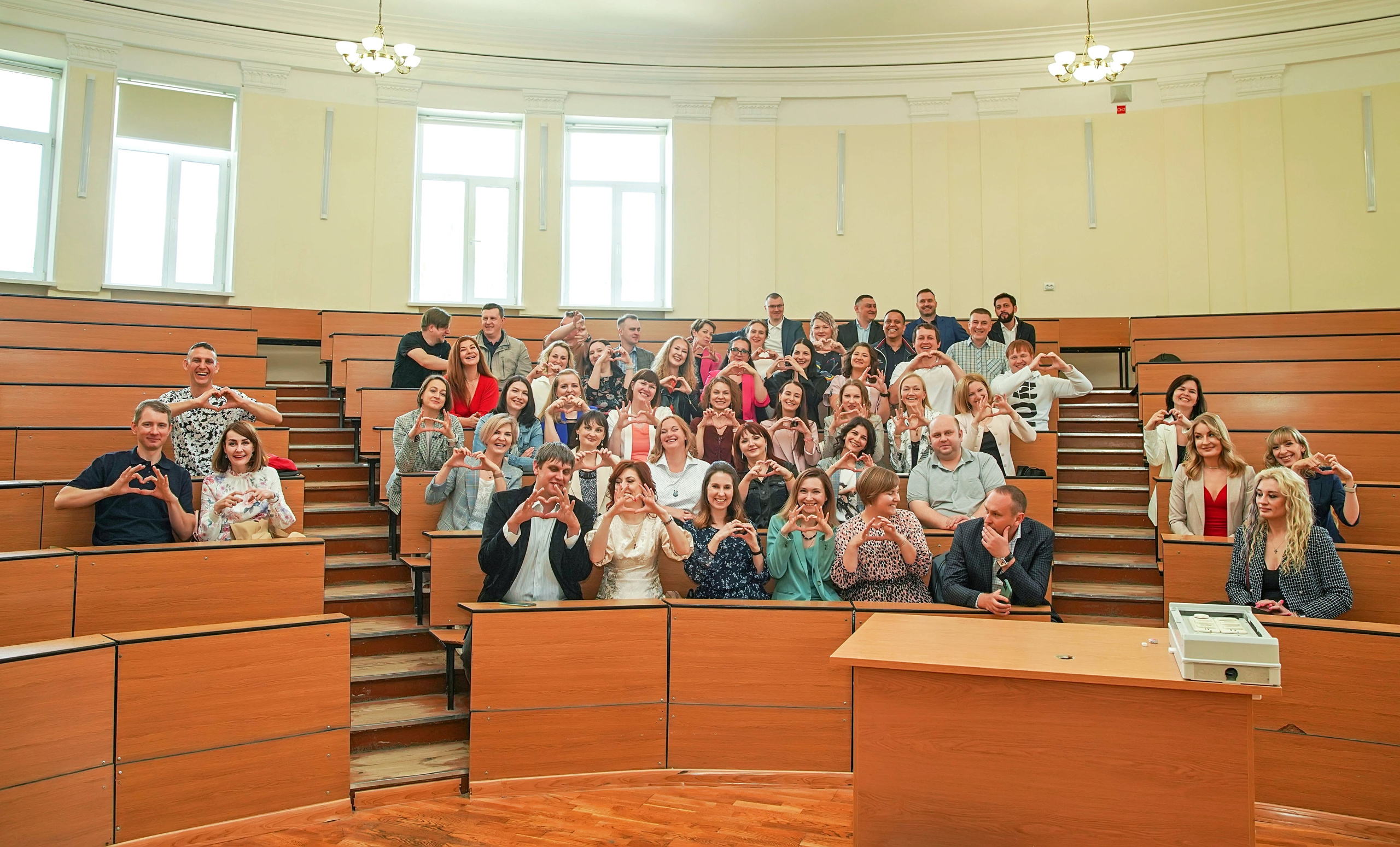Встреча выпускников ПИМУ. Семейный и детский фотограф в Нижнем Новгороде