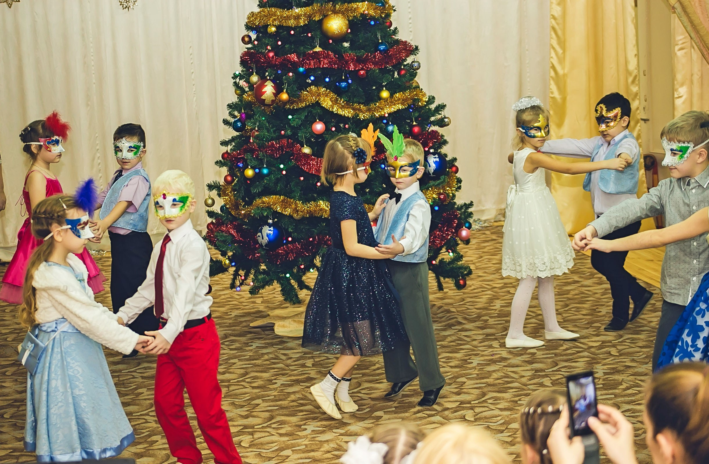 Новый год в ДС. Семейный и детский фотограф в Нижнем Новгороде