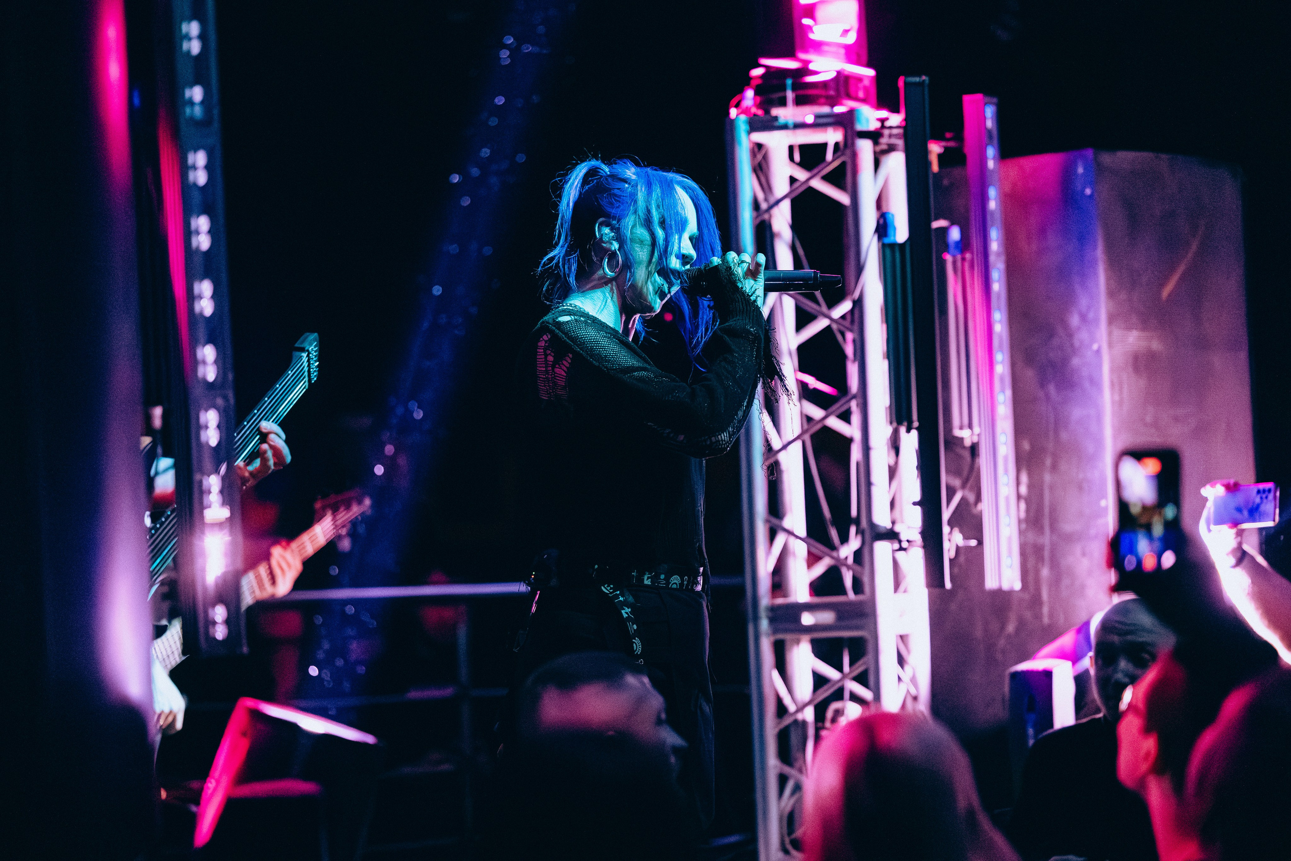 Концерт «СЛОТ» в Мегаполисе. Концертный и спортивный фотограф в Липецке