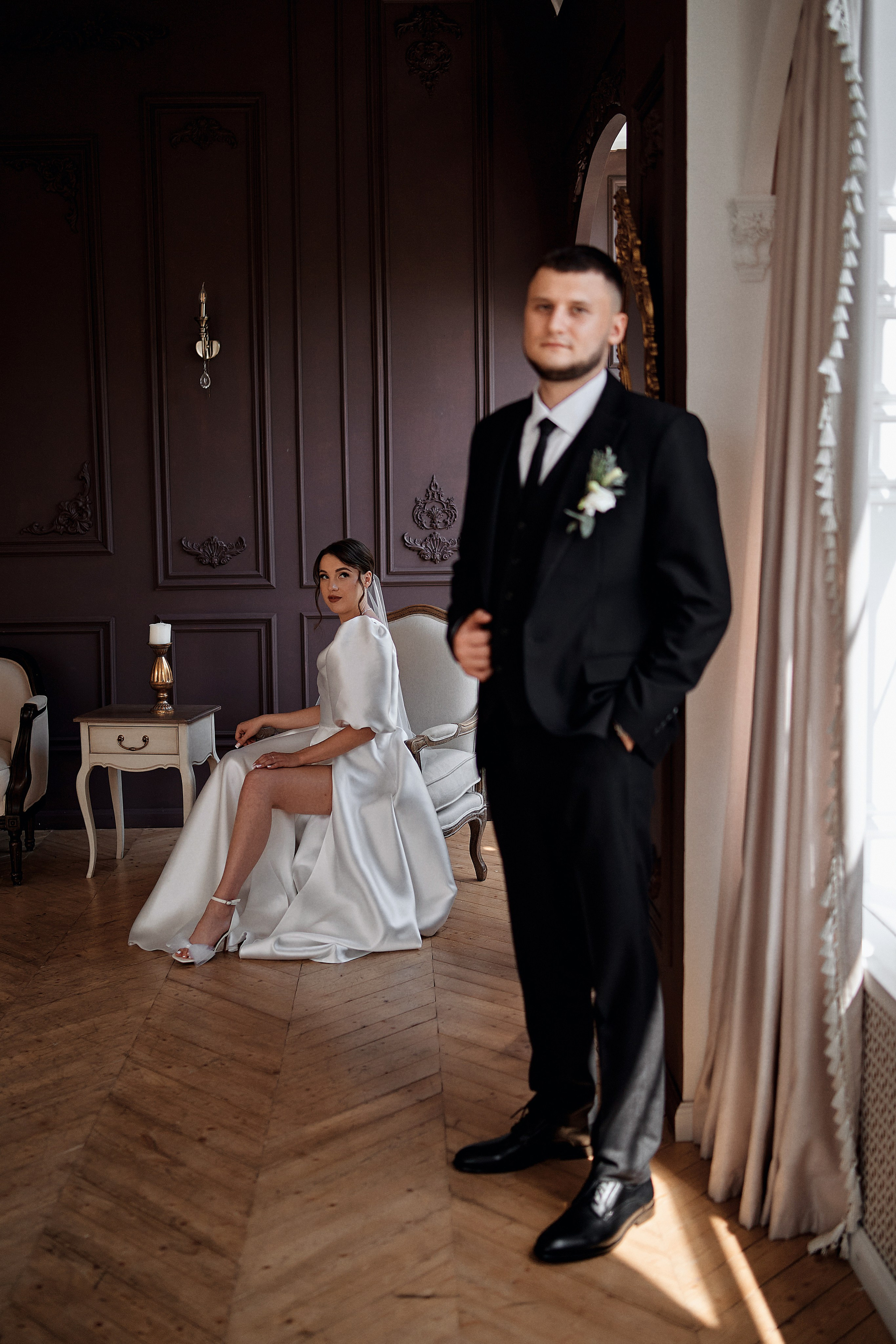 Евгений и Кристина. Свадебная, семейная фото и видео съёмка в Пензе