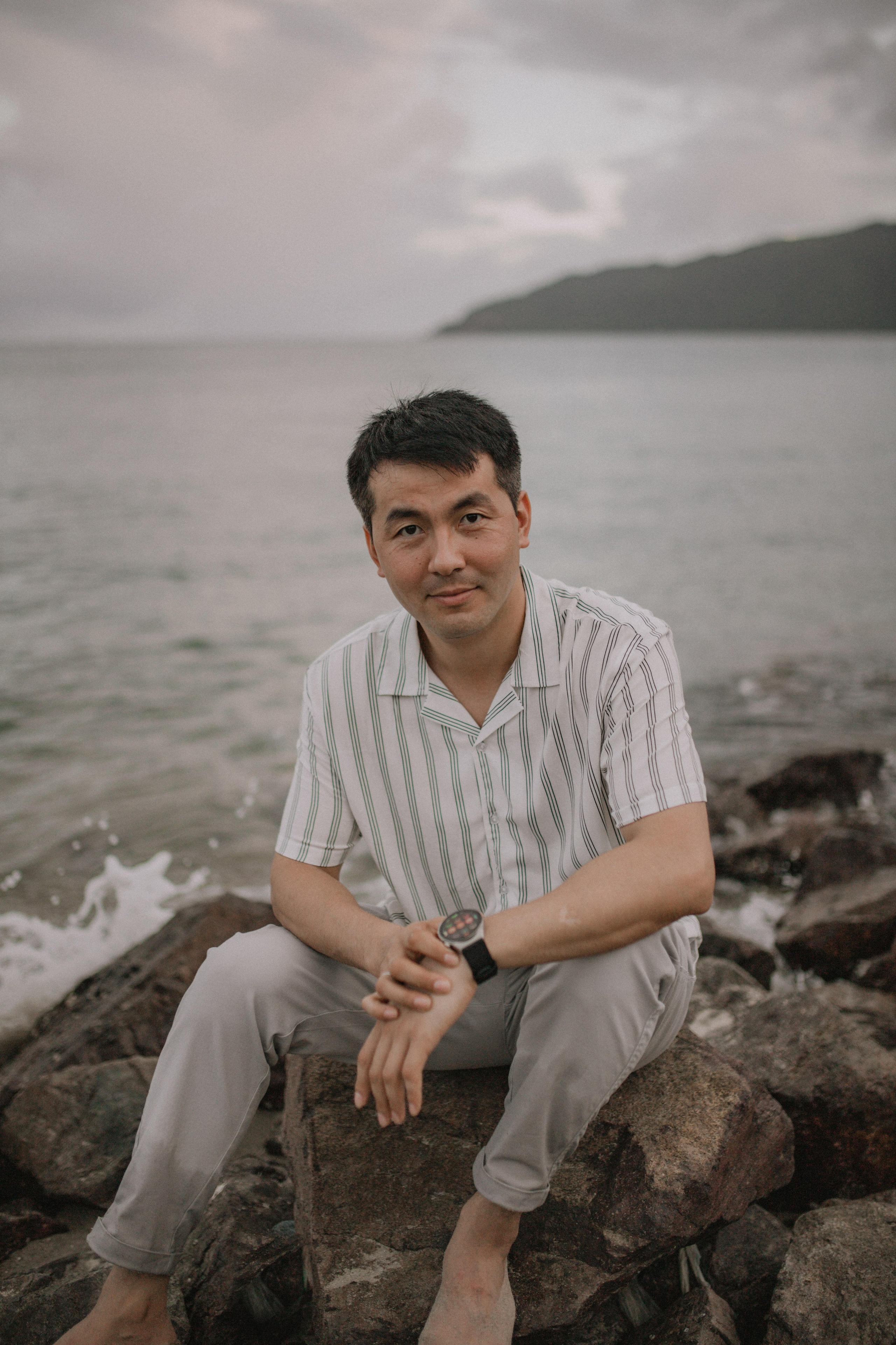 Свидание на берегу моря Натали и Андрей. Главная