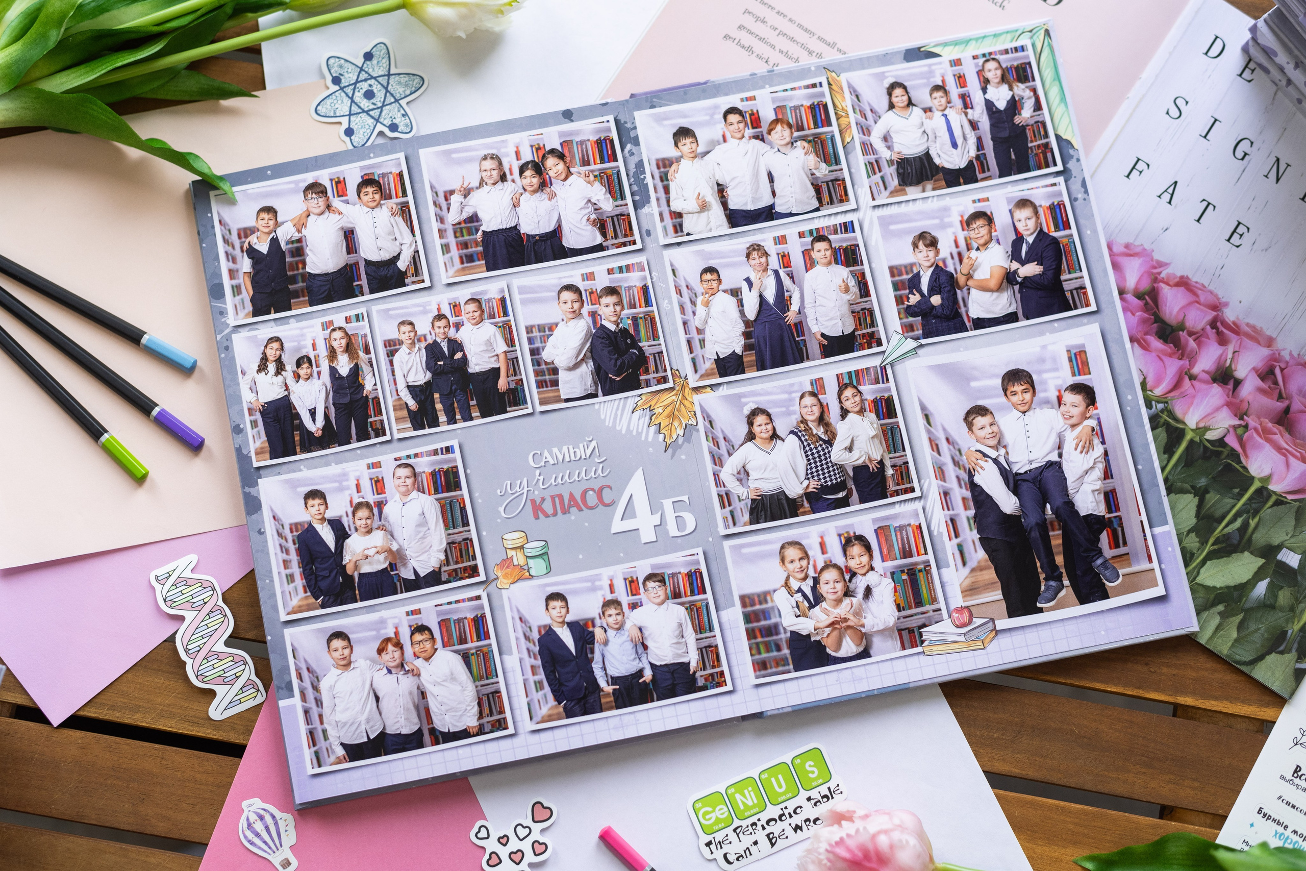 НШ Сова. Выпускные альбомы в Подольске Москве и МО