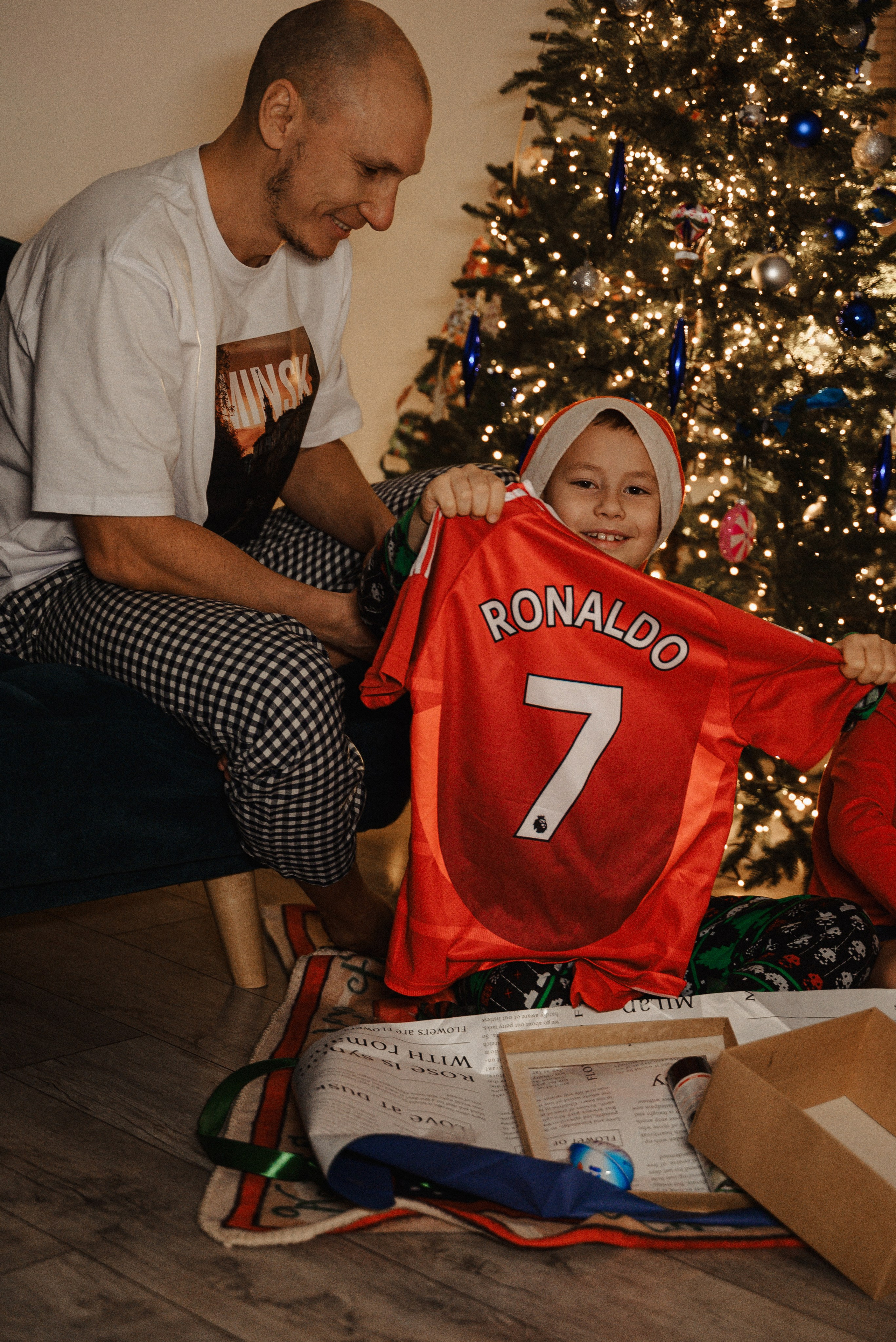 Новогодняя ночь дома. Свадебный и портретный фотограф в Минске Наташа Каракулова