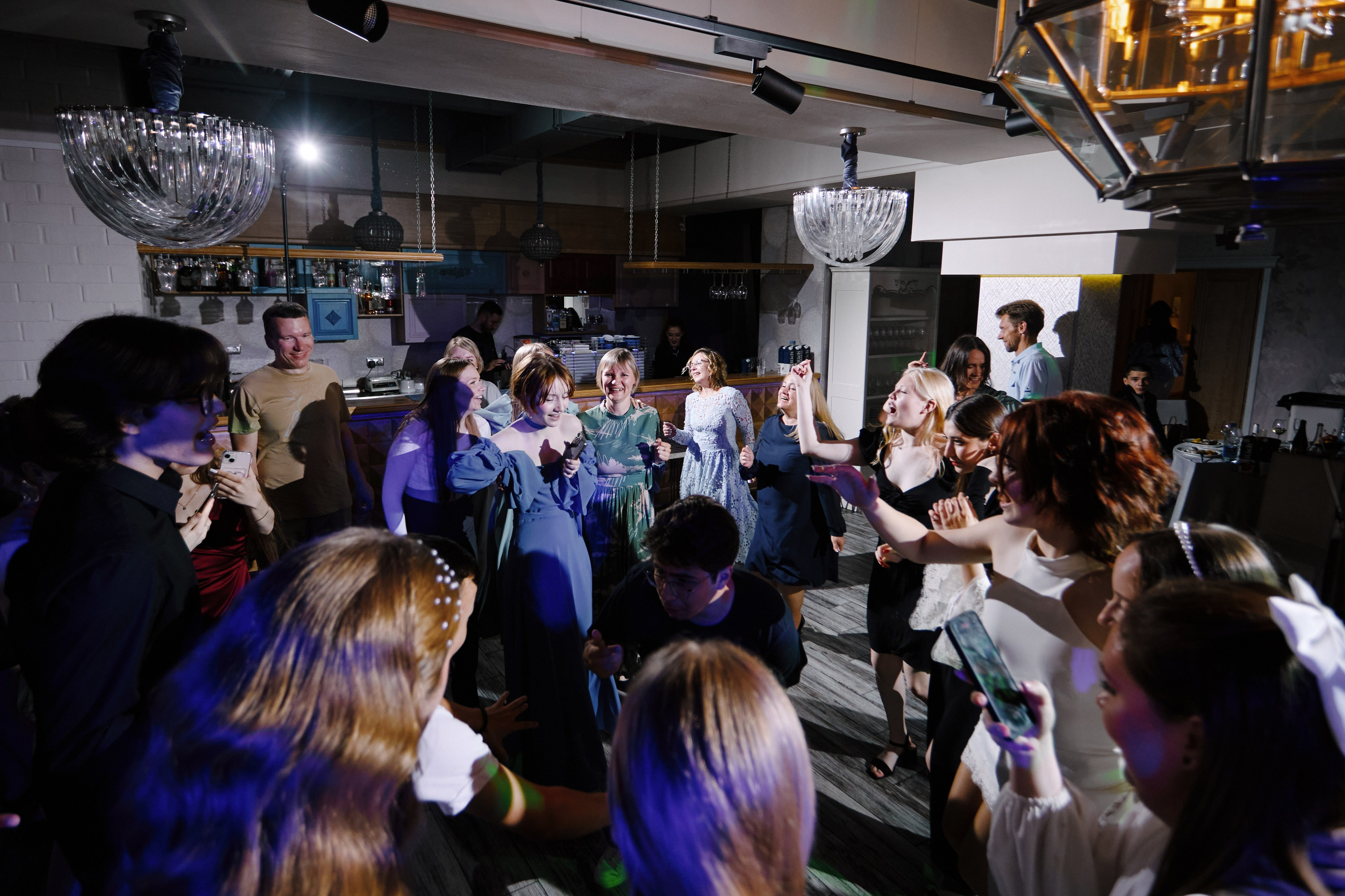 Выпускной 11кл. Портретный и свадебный фотограф в Екатеринбурге Владимир ЛузинЛузин