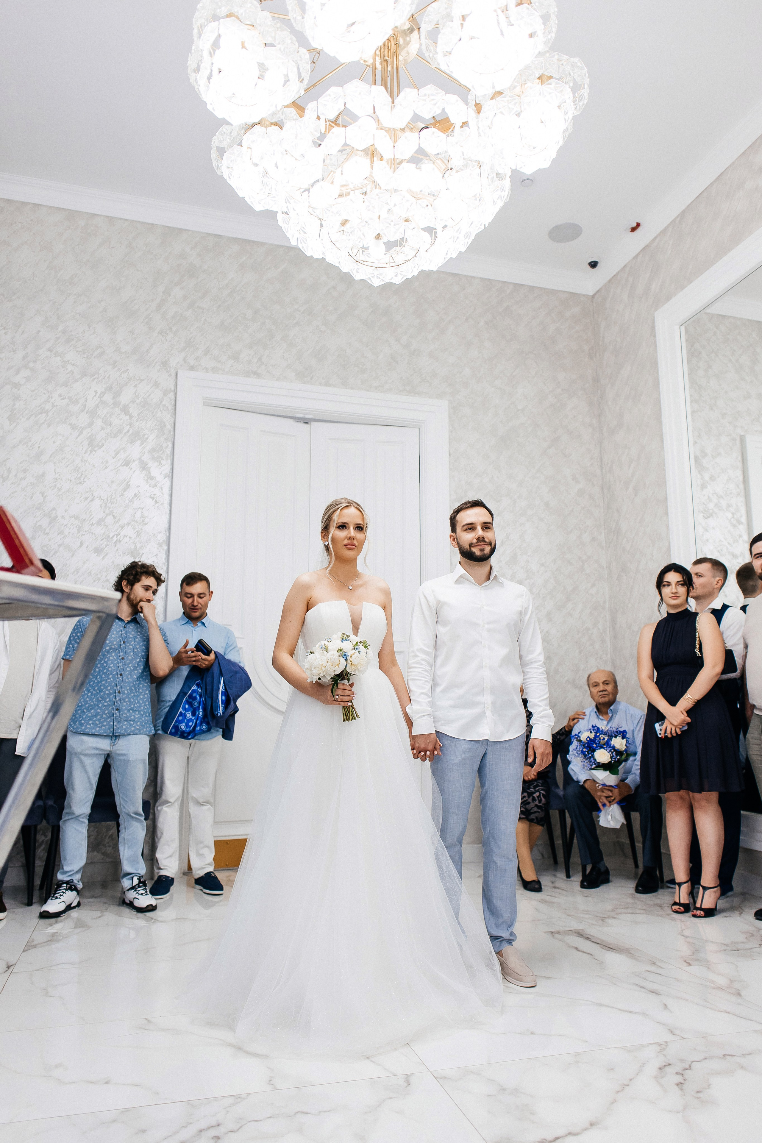 Борис и Ксения (утро + Загс + прогулка). Фотограф в Москве Екатерина Потапова