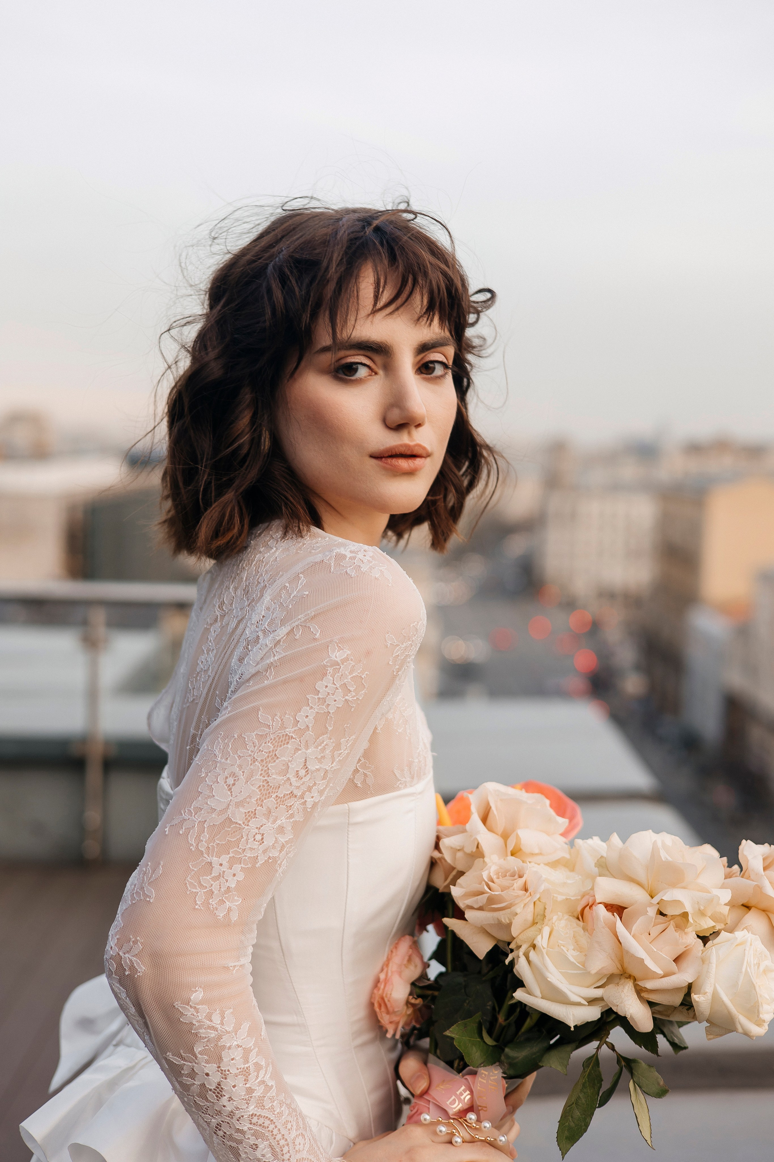 Елизавета и Даниэль (отель + ужин с близкими). Фотограф в Москве Екатерина Потапова