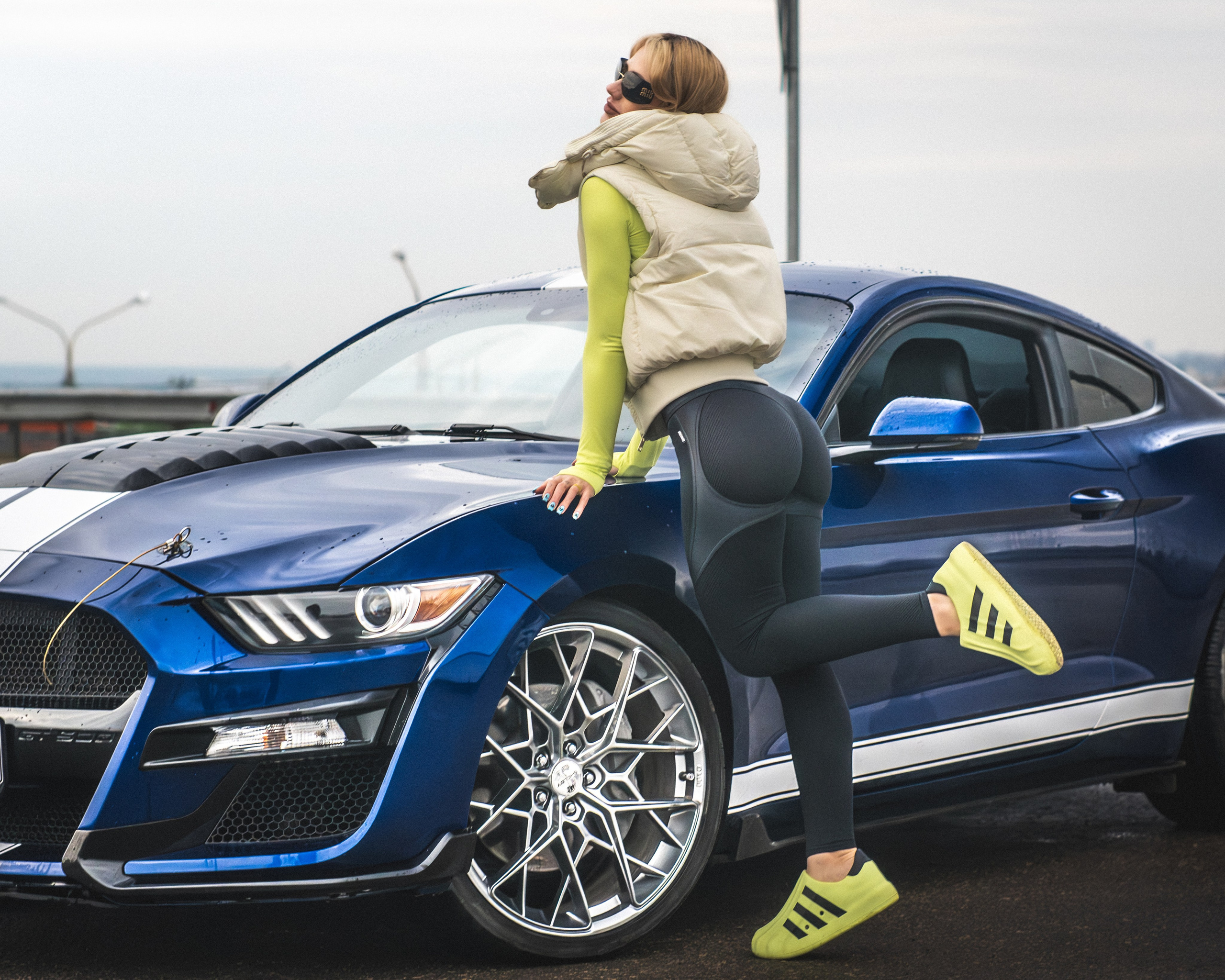 SHELBY GT500. Автомобильный фотограф в Москве