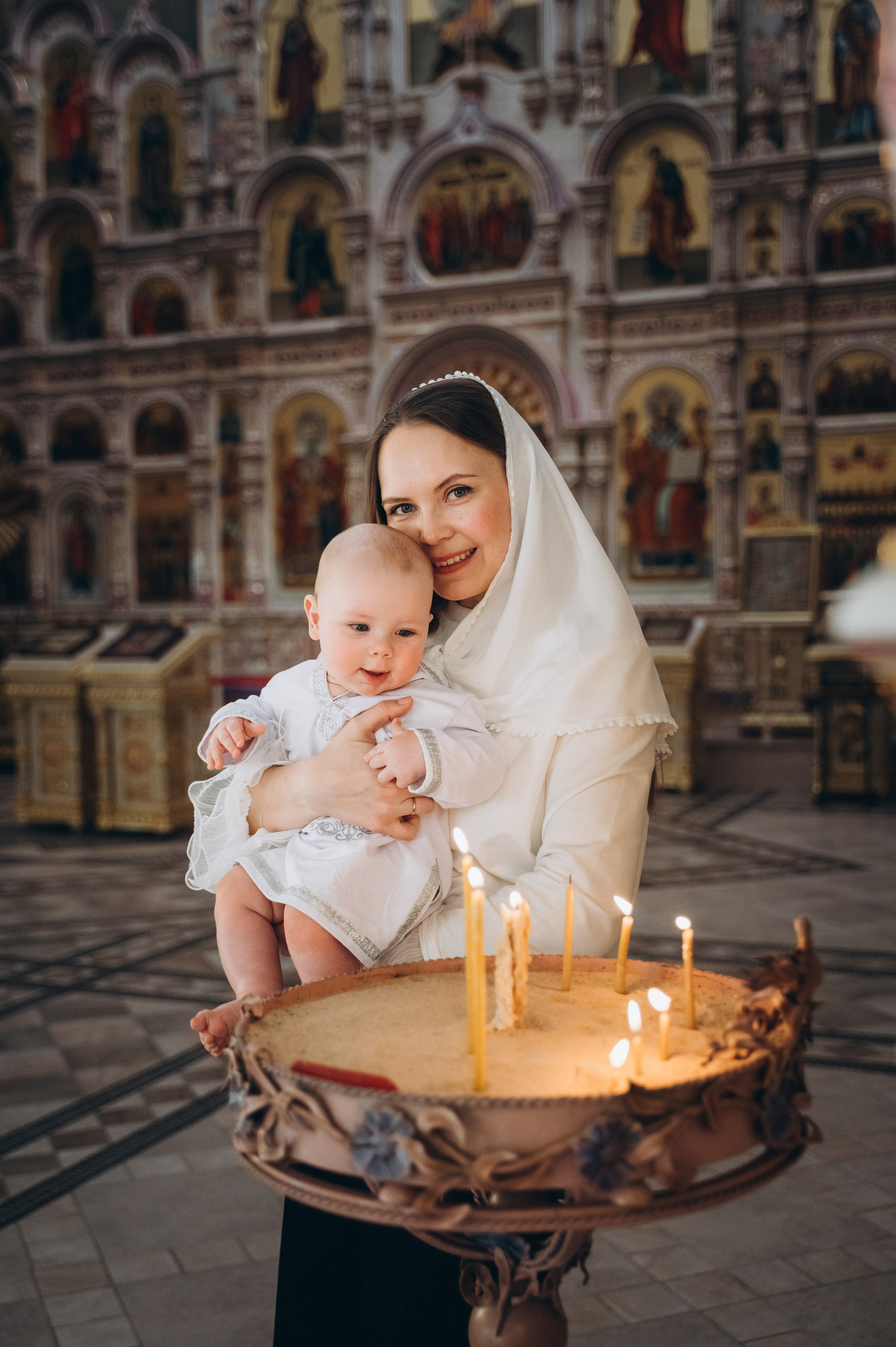 Крещение Фёдора (Храм Всех Святых) криптовый. Семейный фотограф в Минске Дарья Дреко