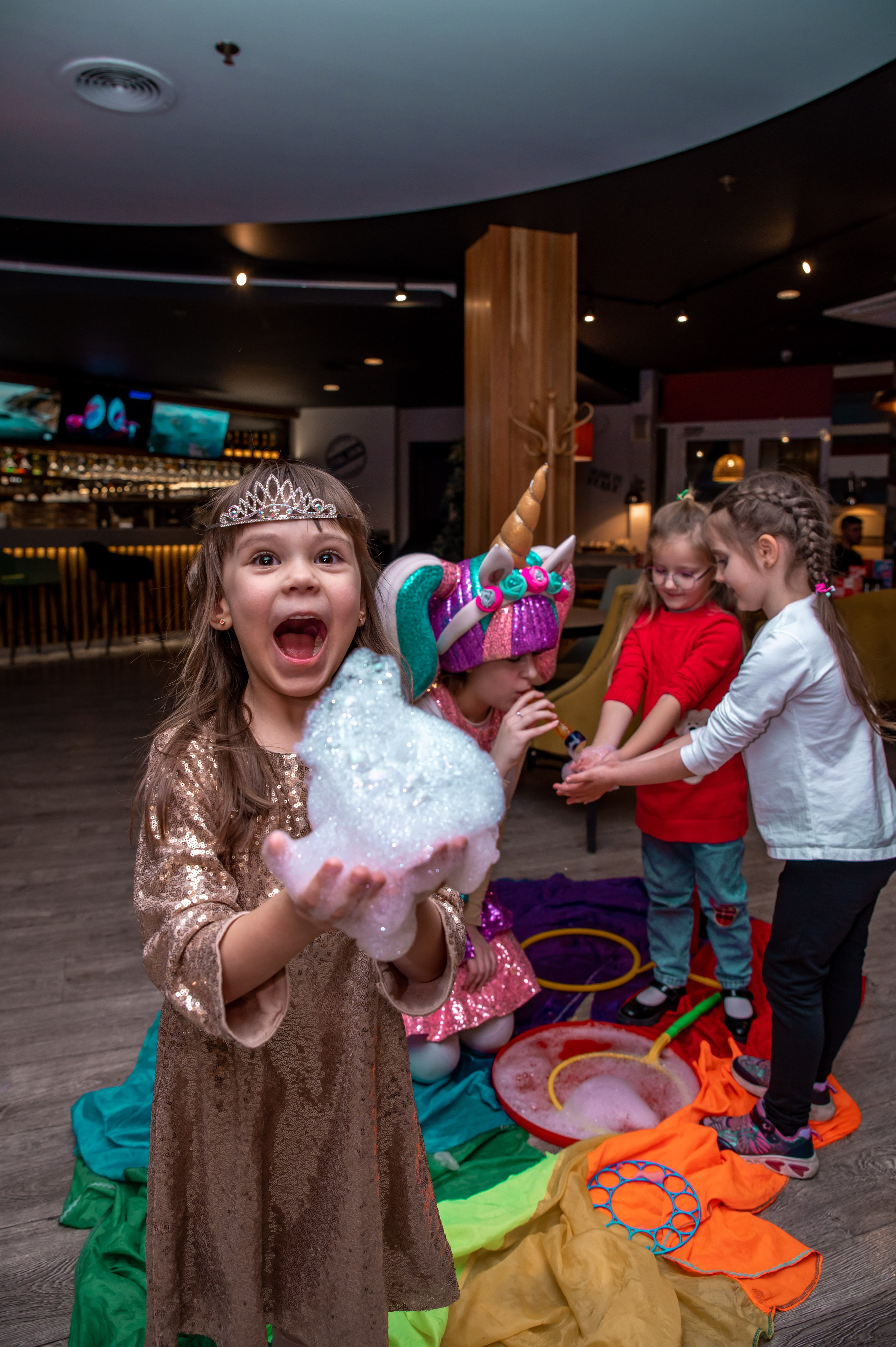 Детские праздники. Предметный и репортажный фотограф в Москве
